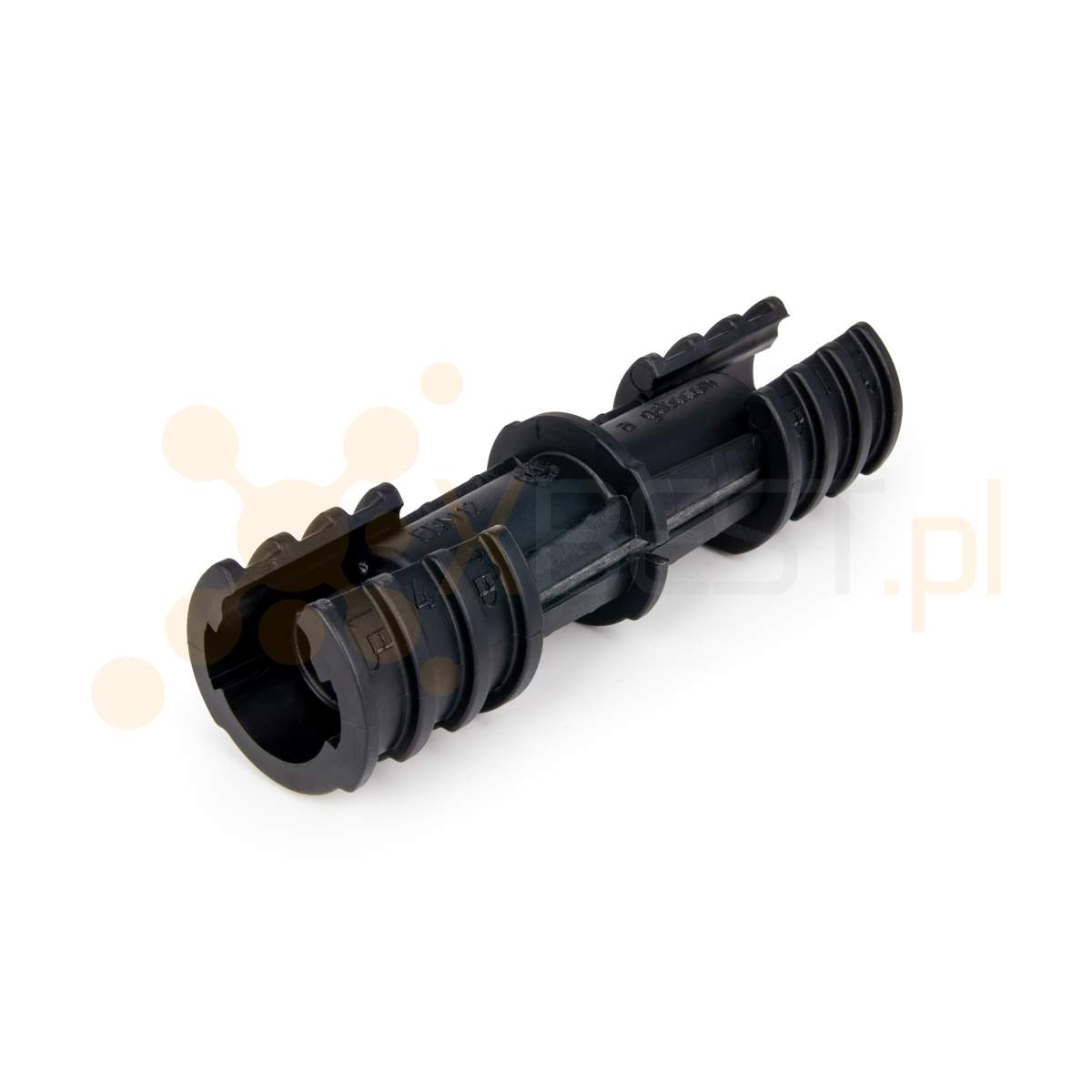 Złączka dzielona EBM dla mikrorur 12mm 