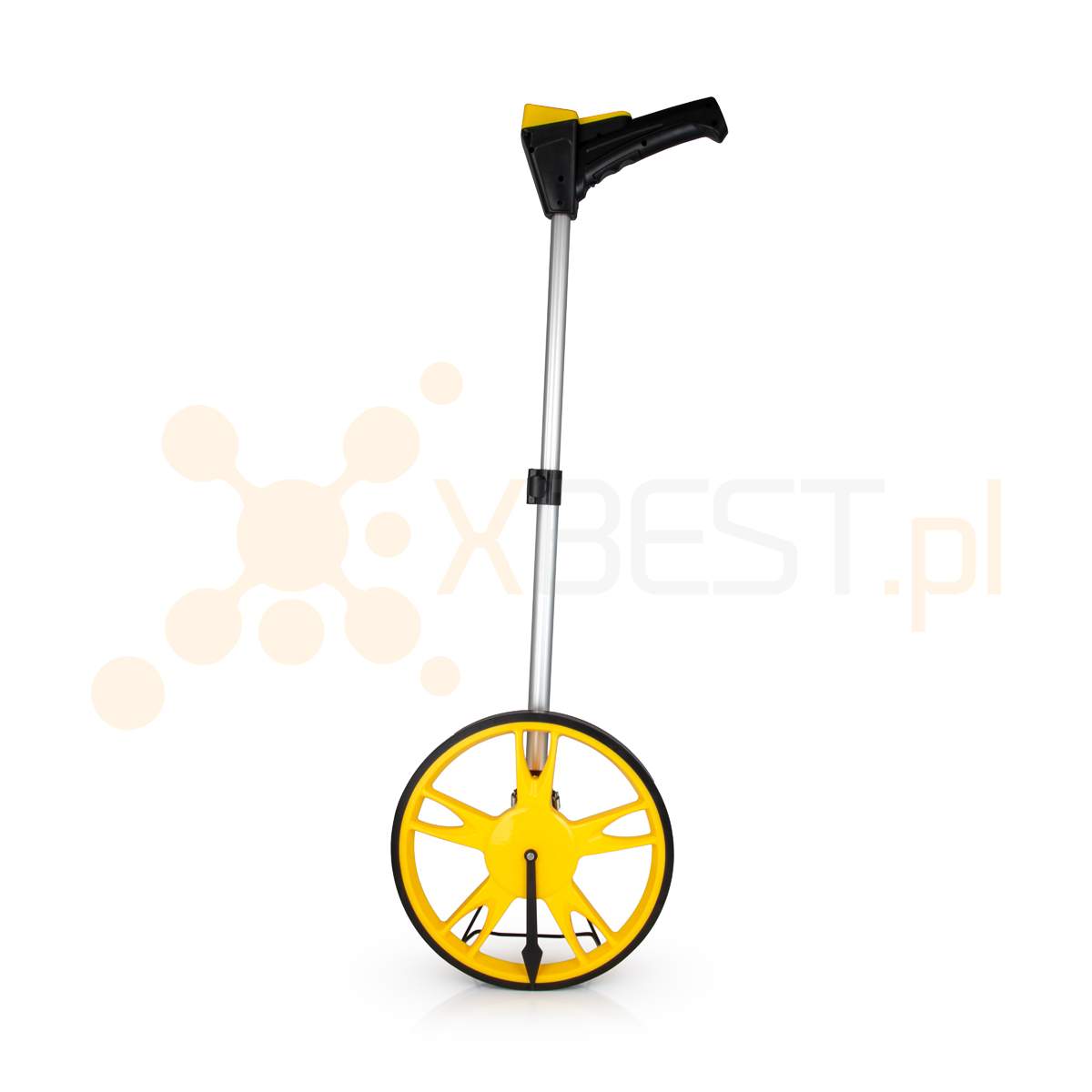 Measuring wheel, electronic with backlight