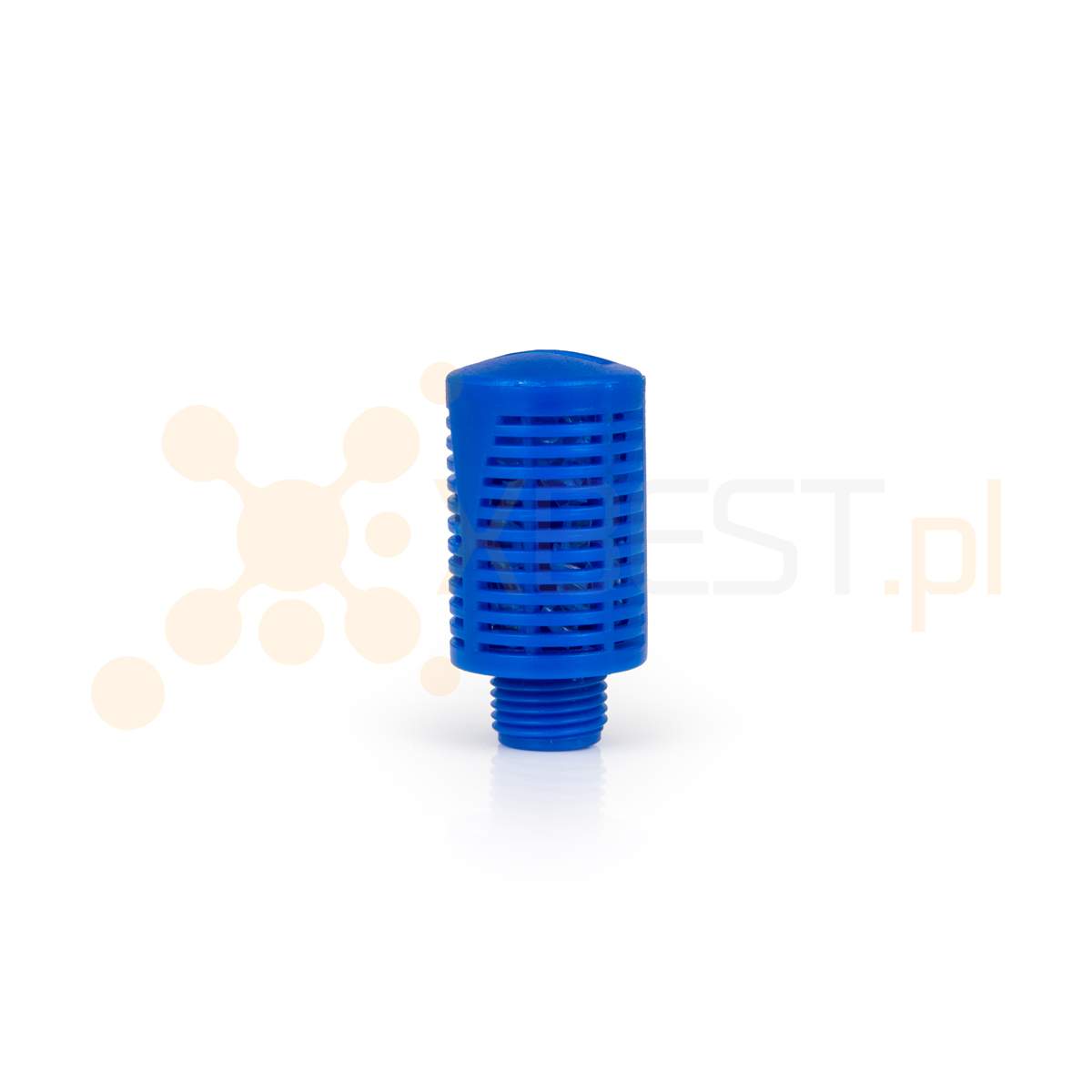 Tłumik silnika pneumatycznego 1/8" GZ