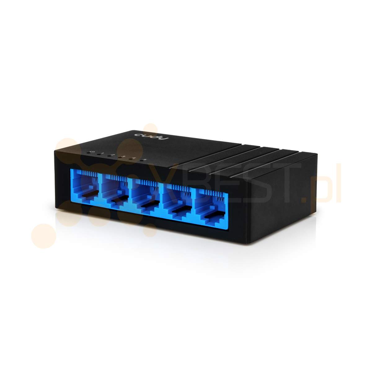 CUDY GS105D Switch 5P, 5x GE (10/100/1000 Mbps)