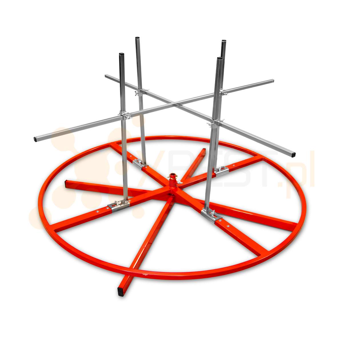 Rozwijak do rur RHDPE szer. 125cm wys. 60cm, lekki