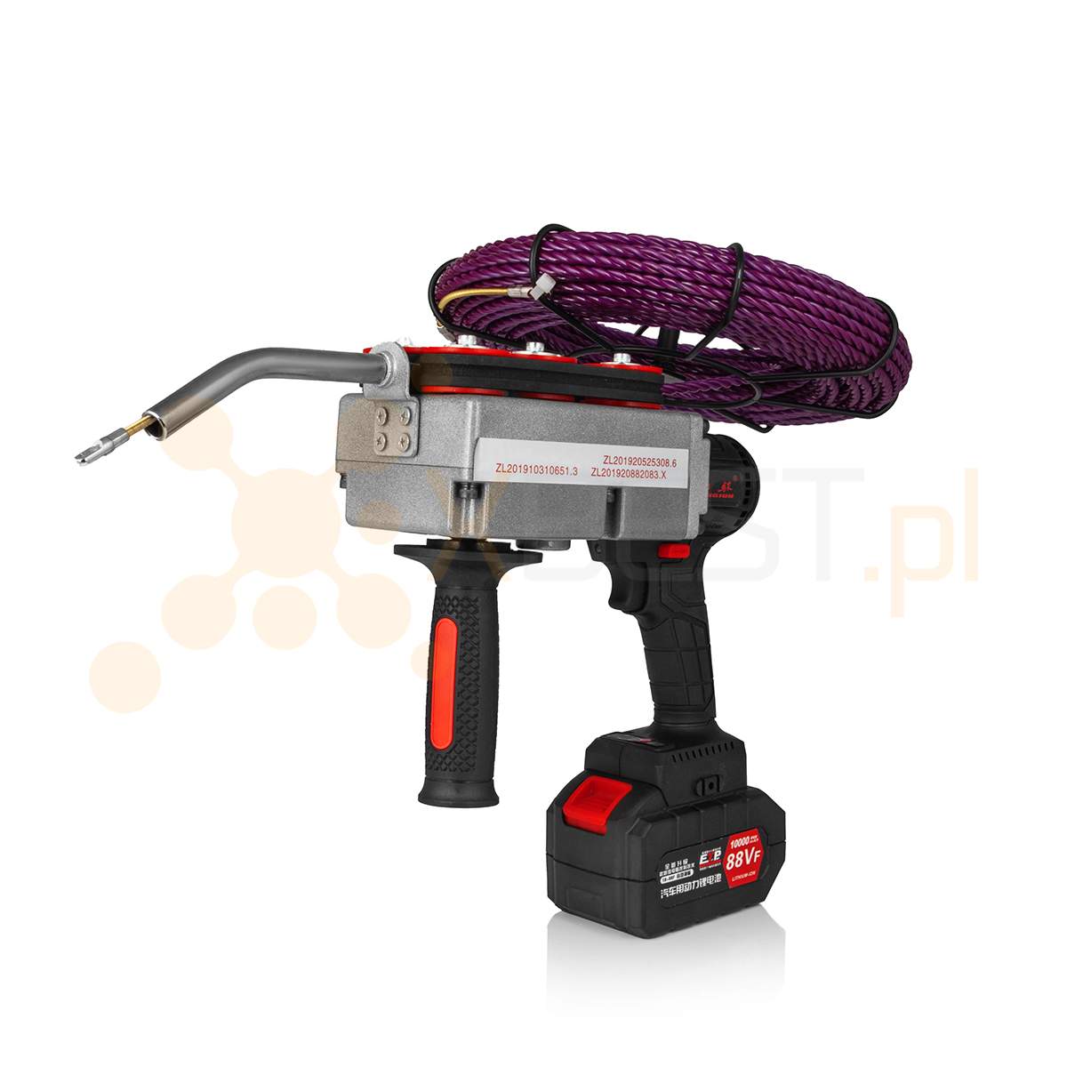 Pilot elektryczny do wciągania kabli, 5.9mm, 30m 