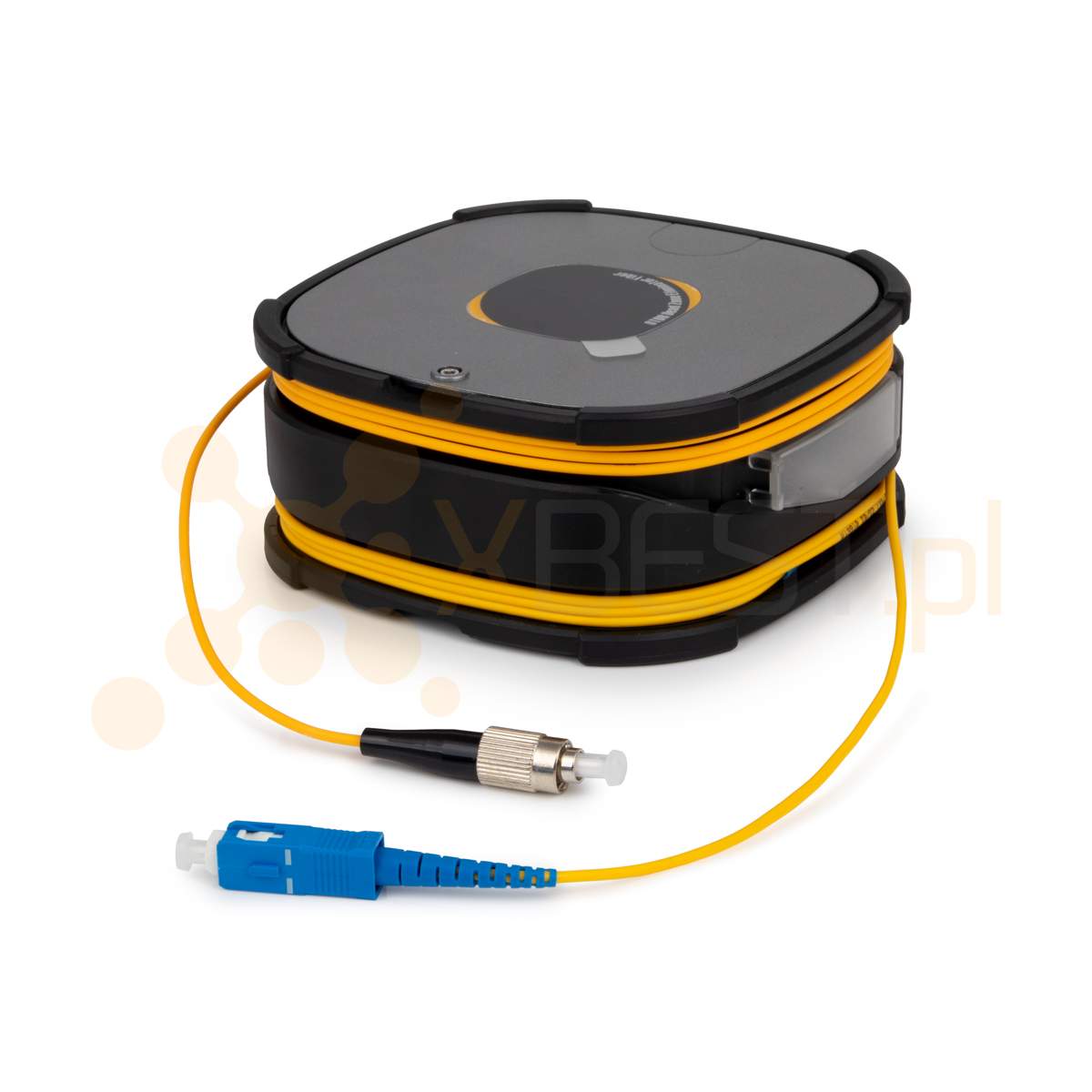 OTDR Launch cable SQUARE 9/125um 1km FC/UPC-SC/UPC, (rozbiegówka) 