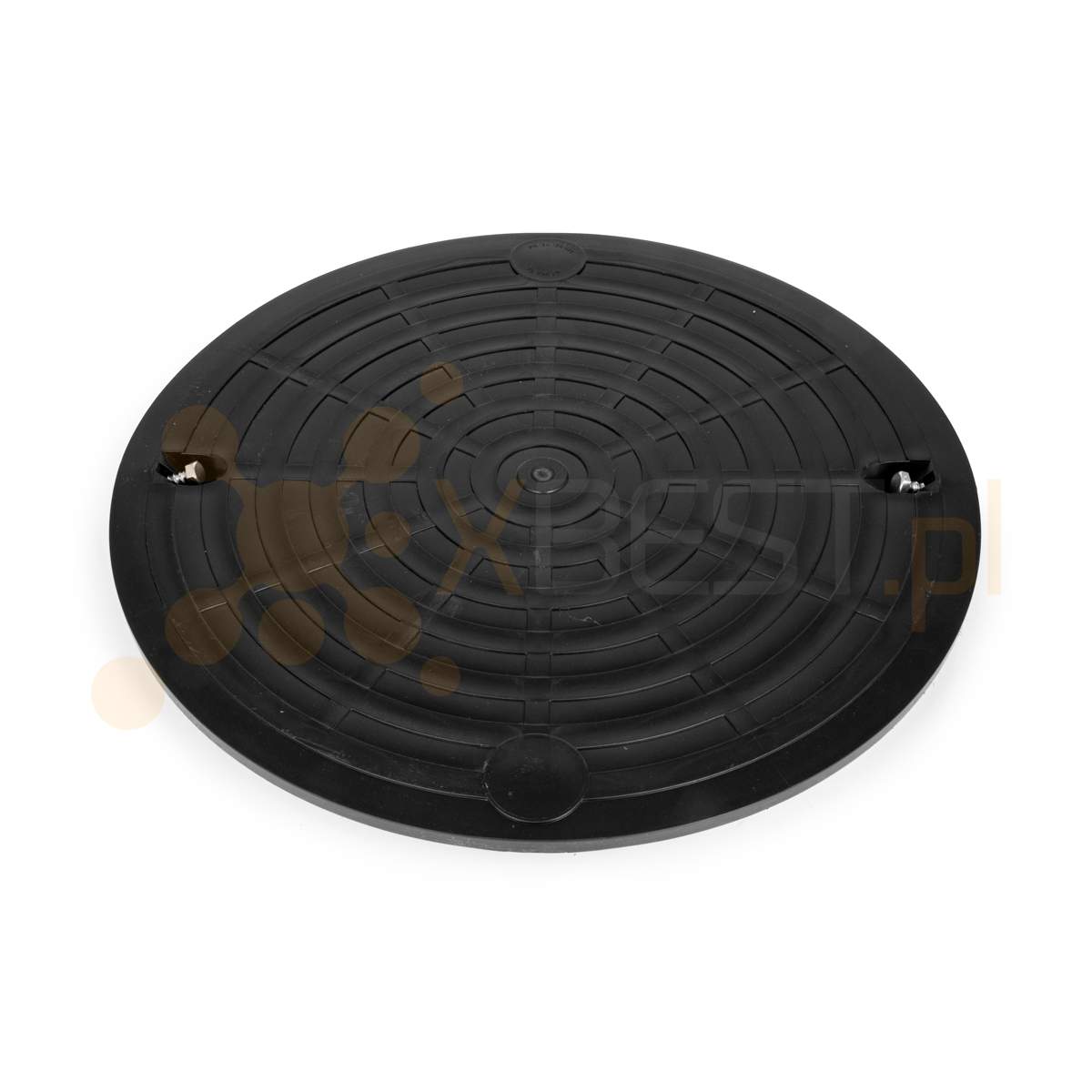 Pokrywa PP na rurę karbowaną 425