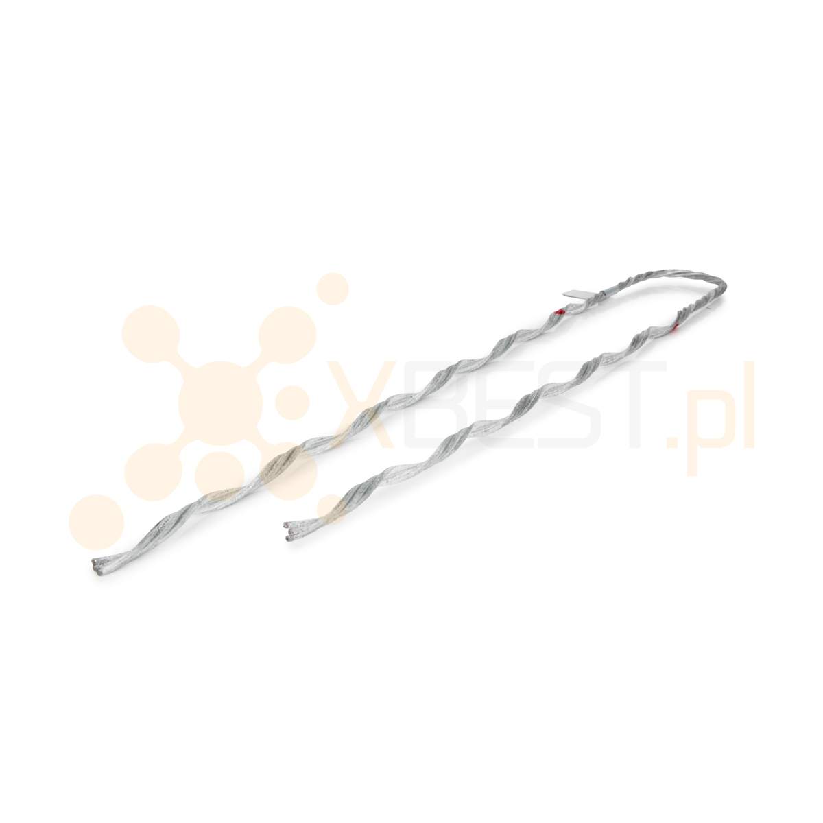 Uchwyt odciągowy Sdünnger SPIRAL S057-065 (5.7-6.5 mm) RED 3 kN