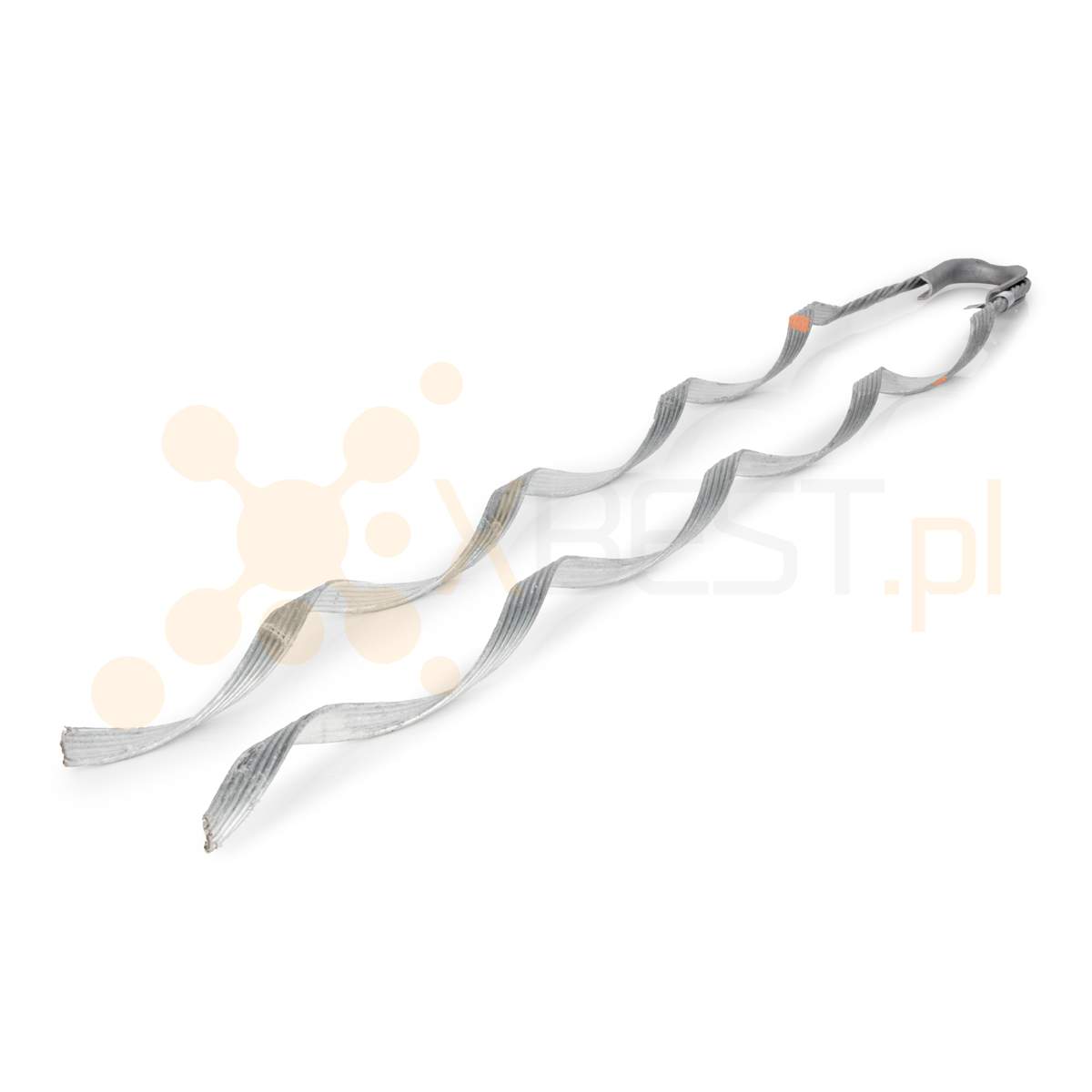 Uchwyt odciągowy Sdünnger SPIRAL S174-191 (17.4-19.1 mm) ORANGE 7 kN