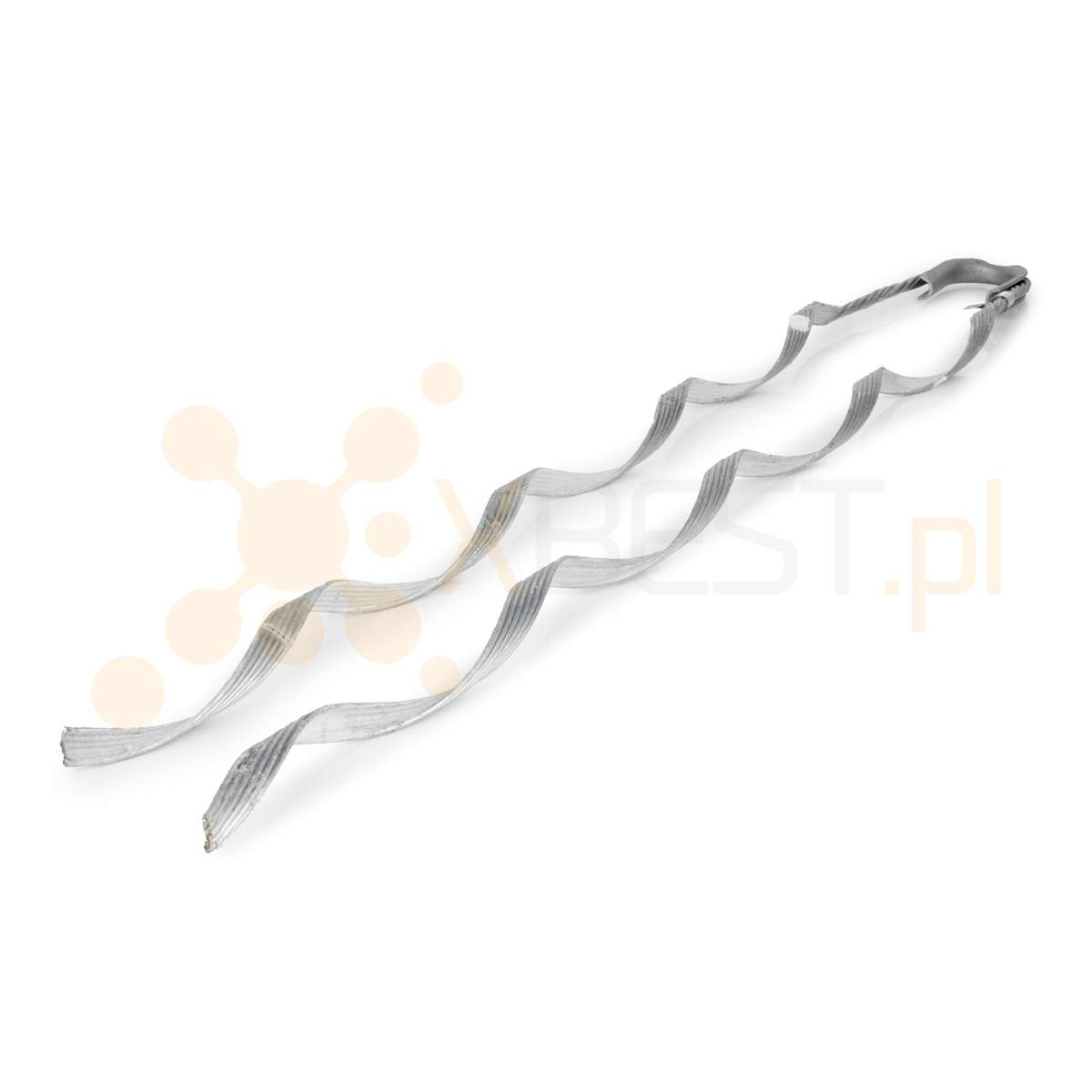 Uchwyt odciągowy Sdünnger SPIRAL S210-228 (21.0-22.8 mm) WHITE 7 kN