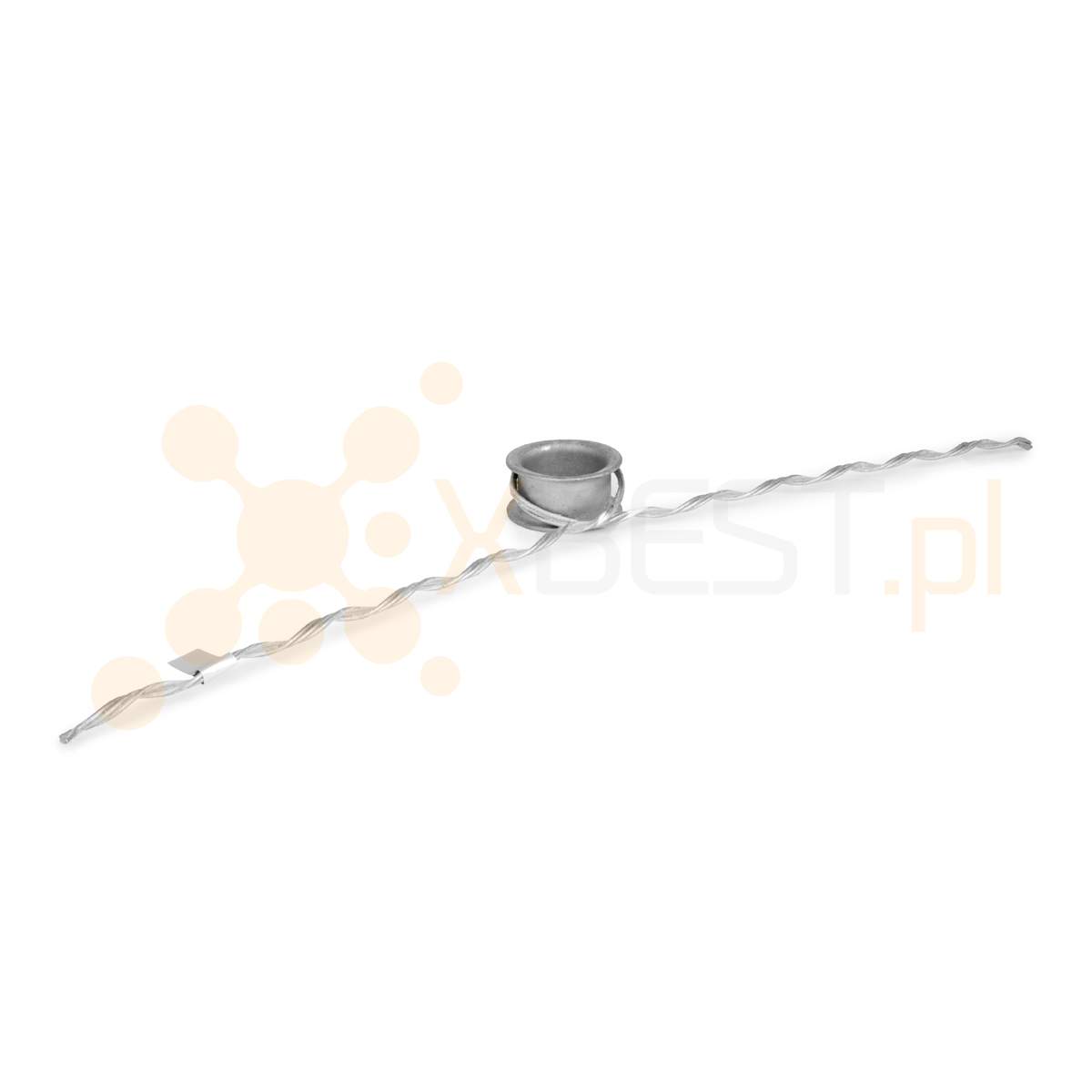 Uchwyt przelotowy Sdünnger SPIRAL S038-043 (3.8-4.3 mm) WHITE 3 kN