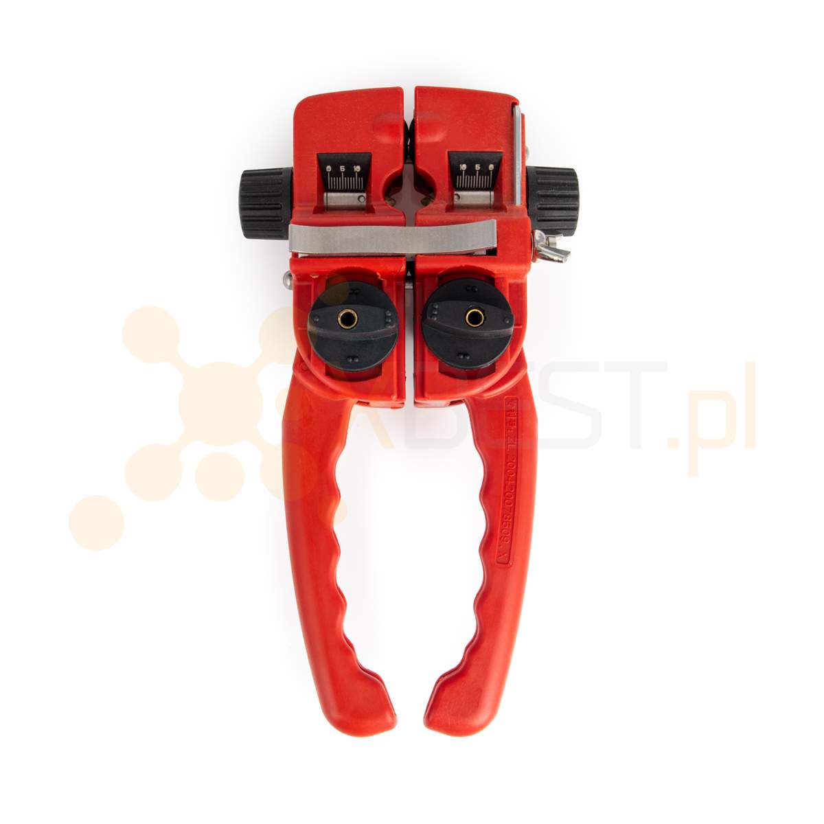 Ściągacz izolacji do kabli światłowodowych SE-C10A