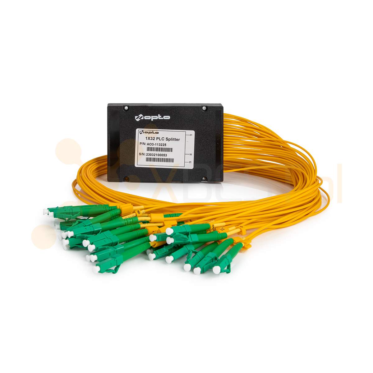 Splitter PLC LC/APC SM G.657A1 2.0mm 1M ABS 1x32