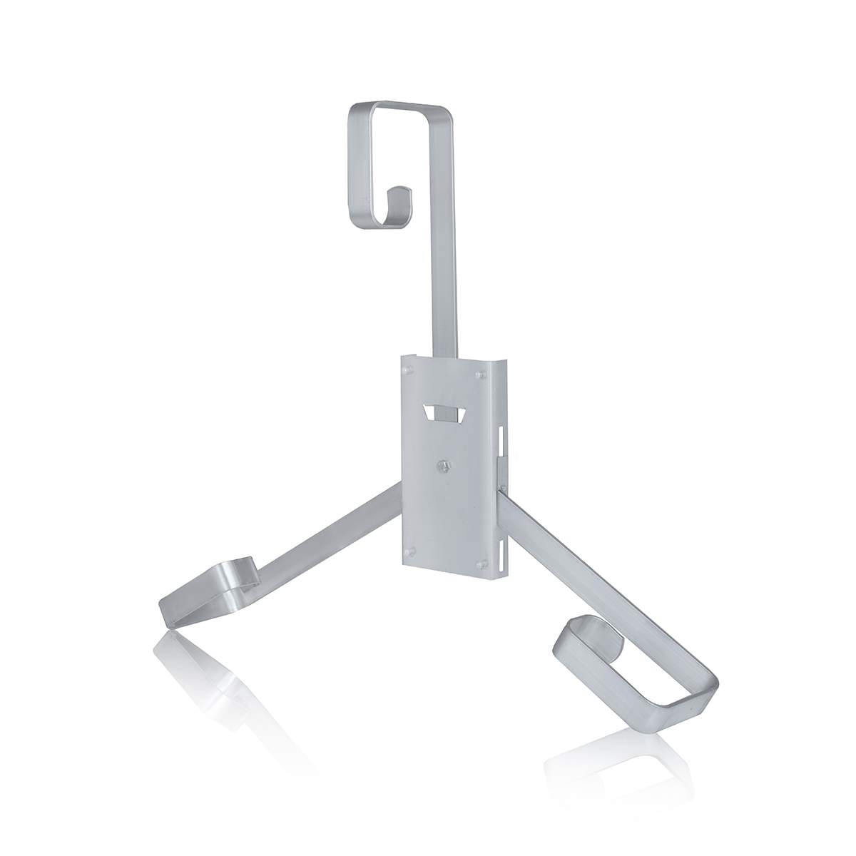 Stelaż zapasu kabla trójramienny 530x460x100 mm z uchwytem do MDU/ODU