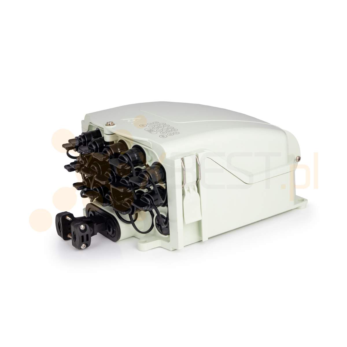 Mufa światłowodowa Tracom FTTX MDU I18R uncut port +16x Adapter IP67SC-SC 28J 1x16PLC SC/APC BEIGE