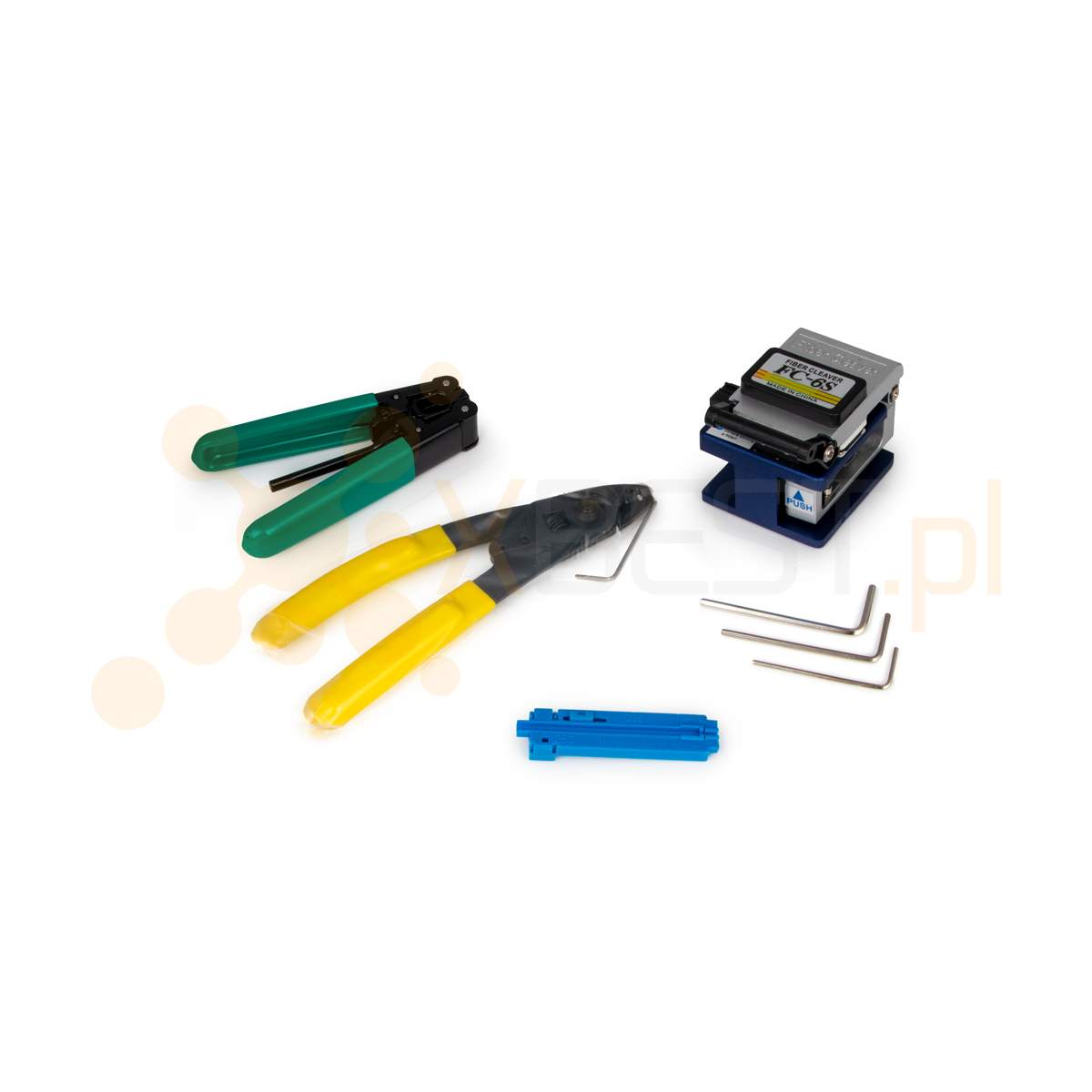 Set of splicing tools, 7 elements