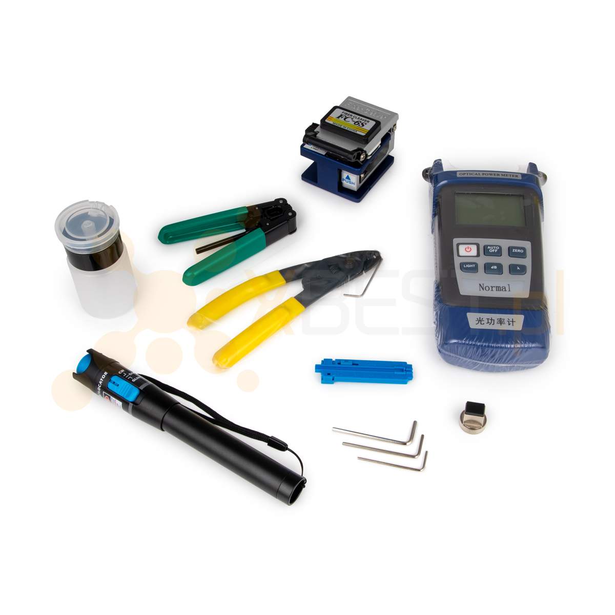 Set of splicing tools, 7 elements