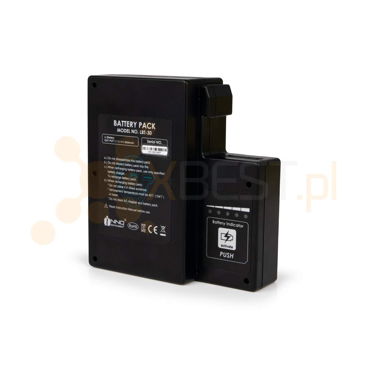 Bateria LBT-30 9000mAh do spawarek INNO (VIEW 12R, 7, 8+, 8 Pro, 12R Pro)