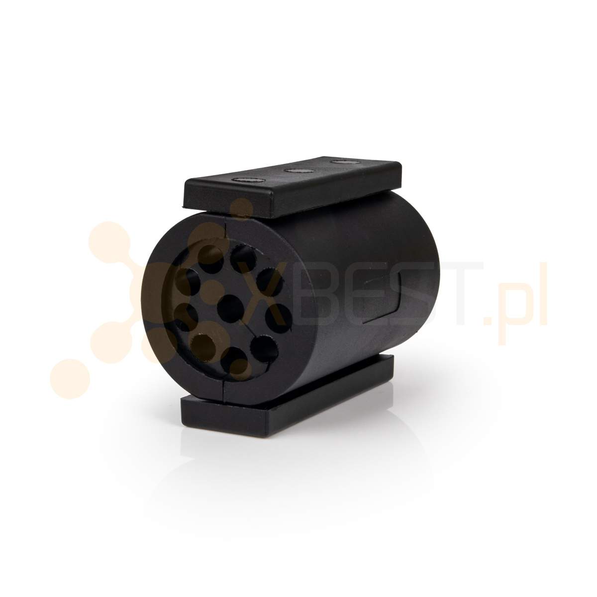 Two-part seal for pipe fi 40mm, microtube 10x7mm