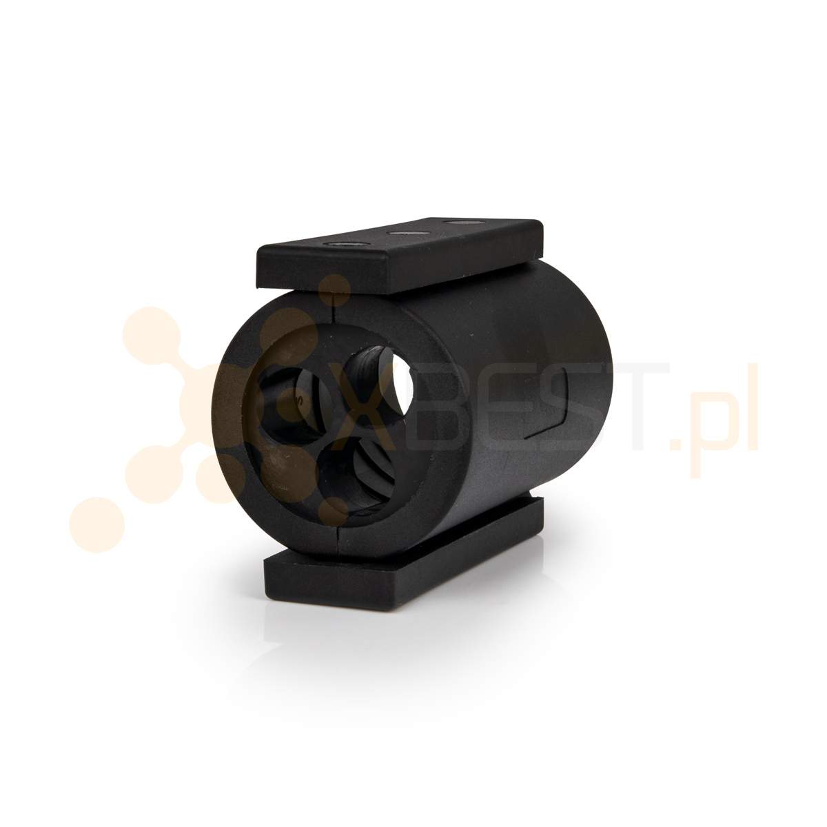 Two-part seal for pipe fi 40mm, microtube 3x14mm