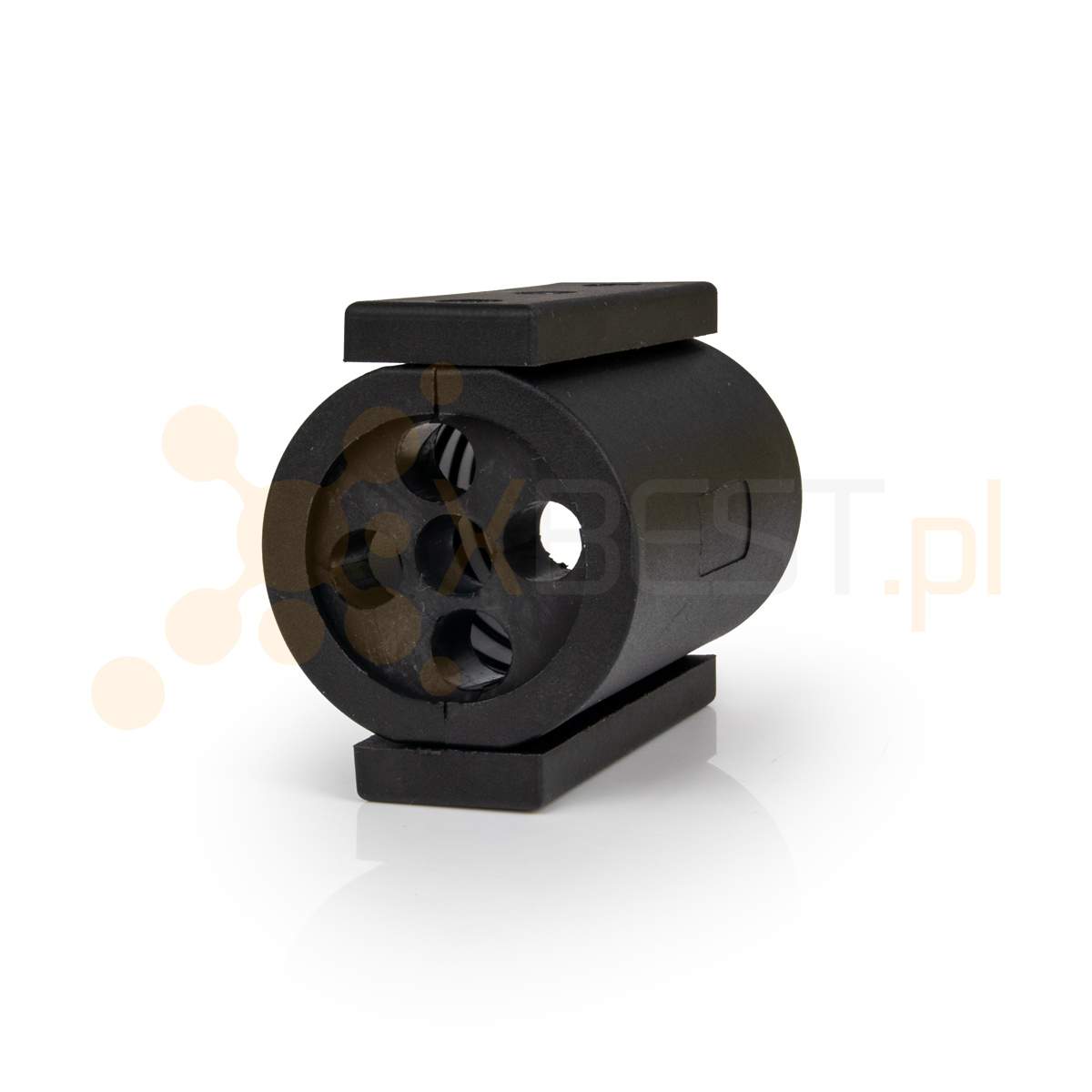 Two-part seal for pipe fi 40mm, microtube 5x10mm