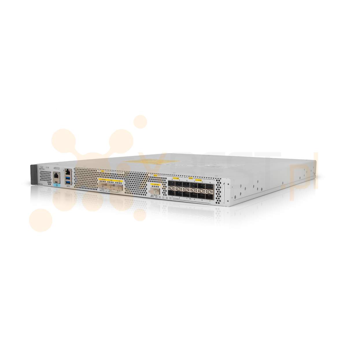 Cisco C8500-12X4QC Switch (12xSFP+ 2xQSFP+ 2xQSFP+/QSFP28) [REF]