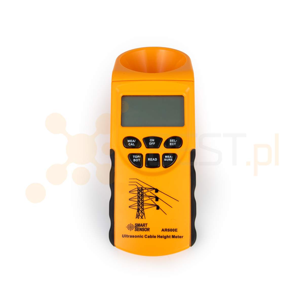 Ultrasonic wire height meter AR600E