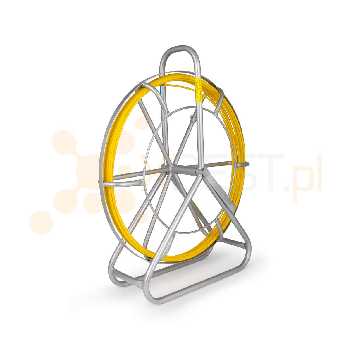 Pilot do wciągania kabli 25 m, 4.5 mm (włókno szklane FRP + Stojak)