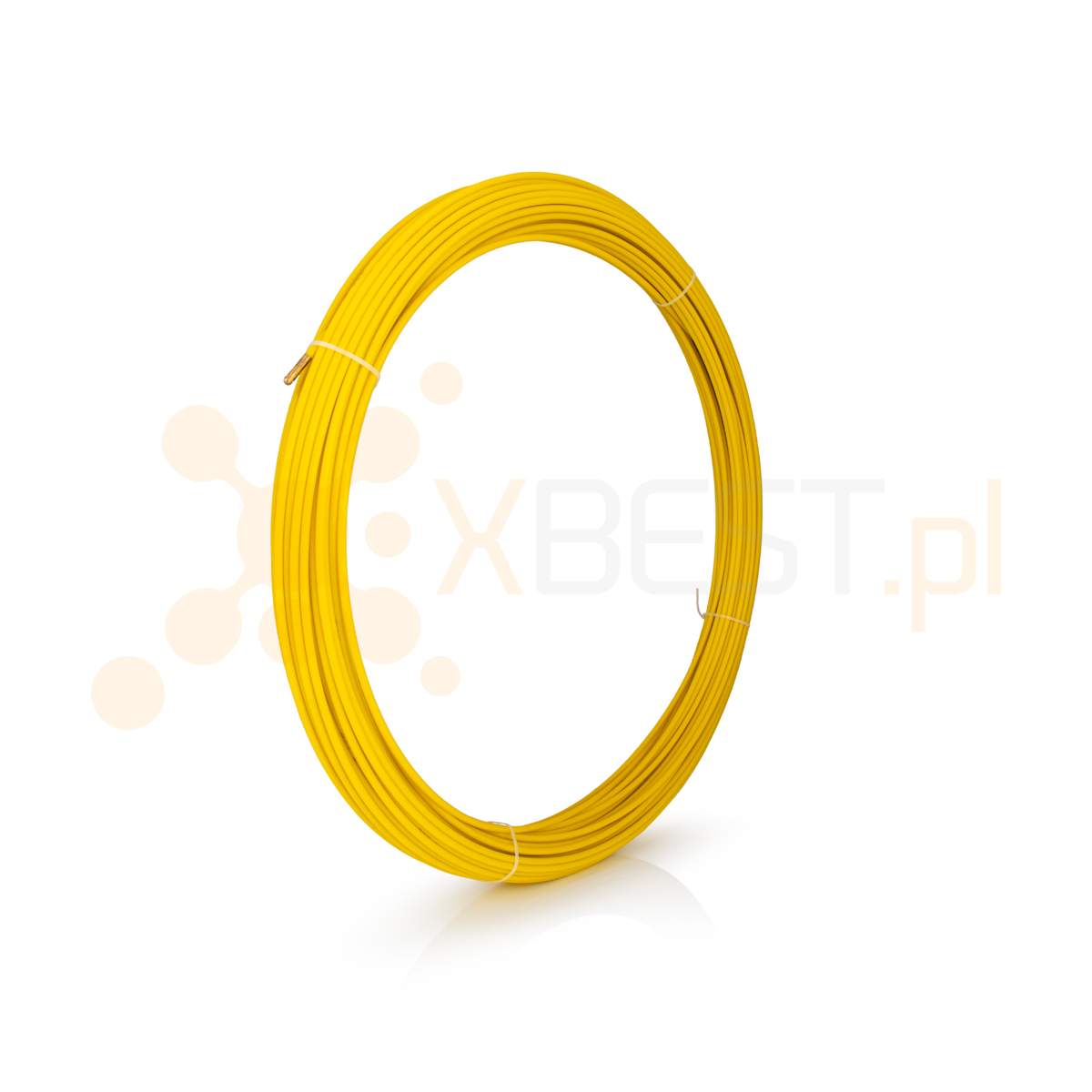 Fibreglass cable puller 150m, 6 mm