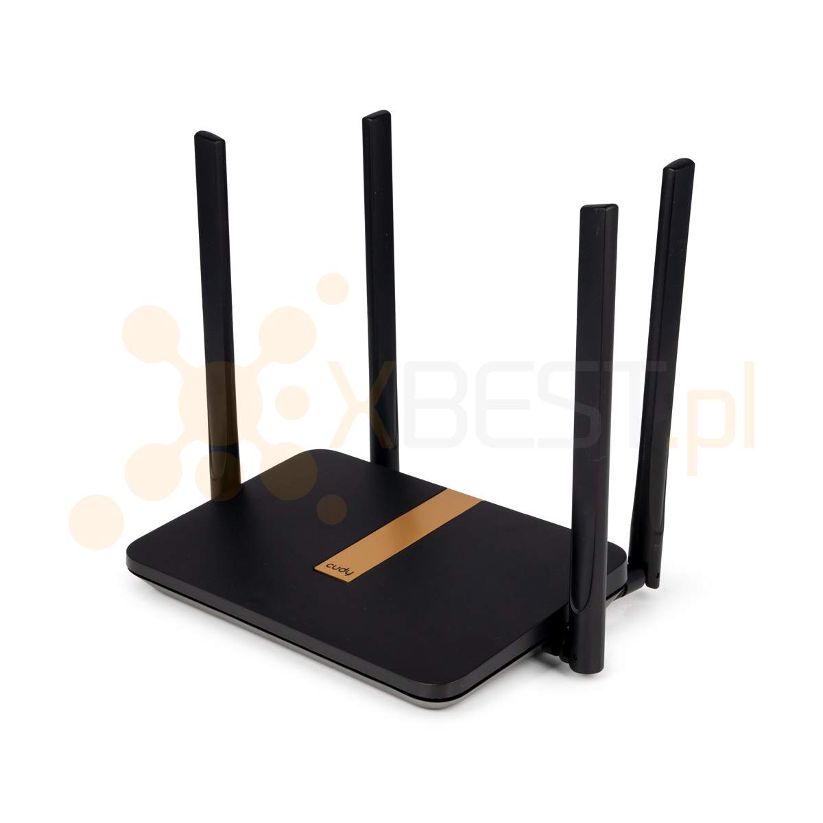 CUDY LT500D 4G LTE, AC1200 WiFi-AC, 4xFE ports  