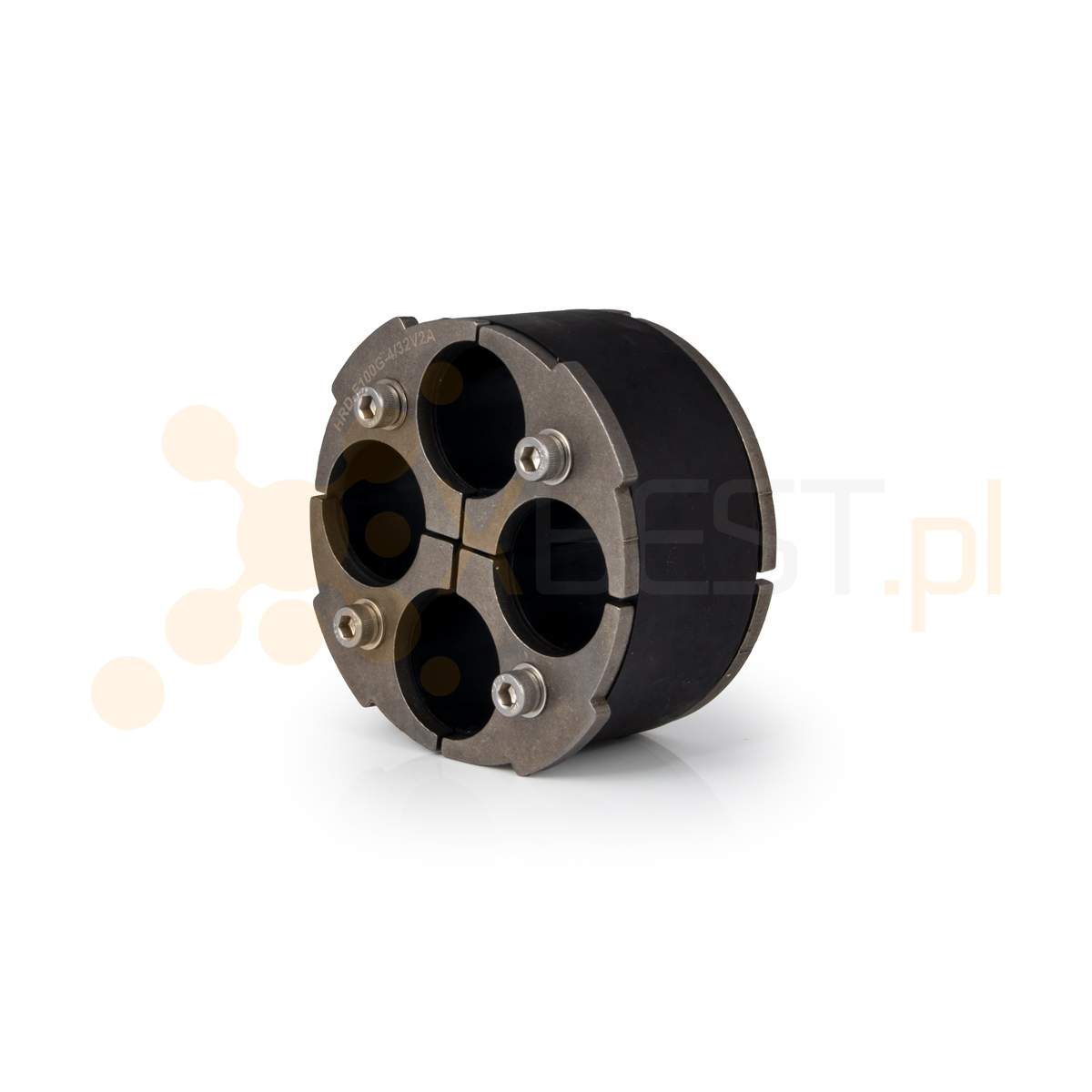 Pipe seal 110mm, pipes 4x30-32mm SS