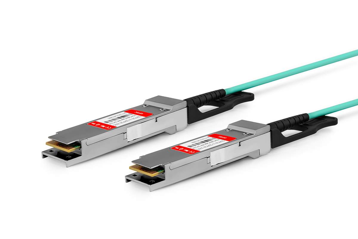 SFP28 to SFP28 OPTEC 25G MM Active Optical Cable 1 m DDM