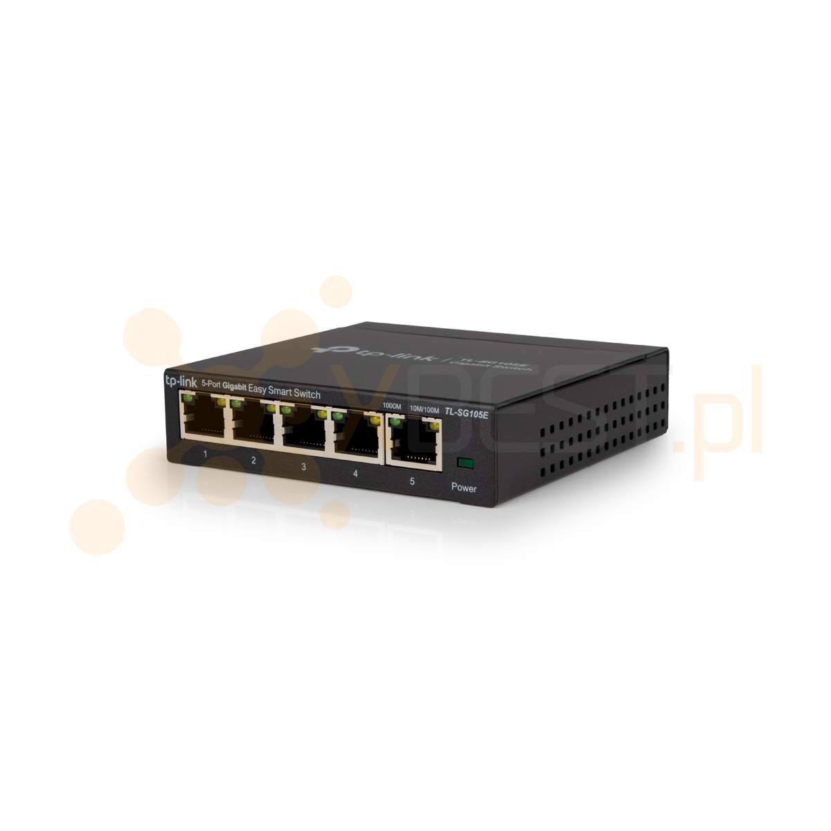 TP-Link TL-SG105E 5x10/100/1000 Ethernet Switch