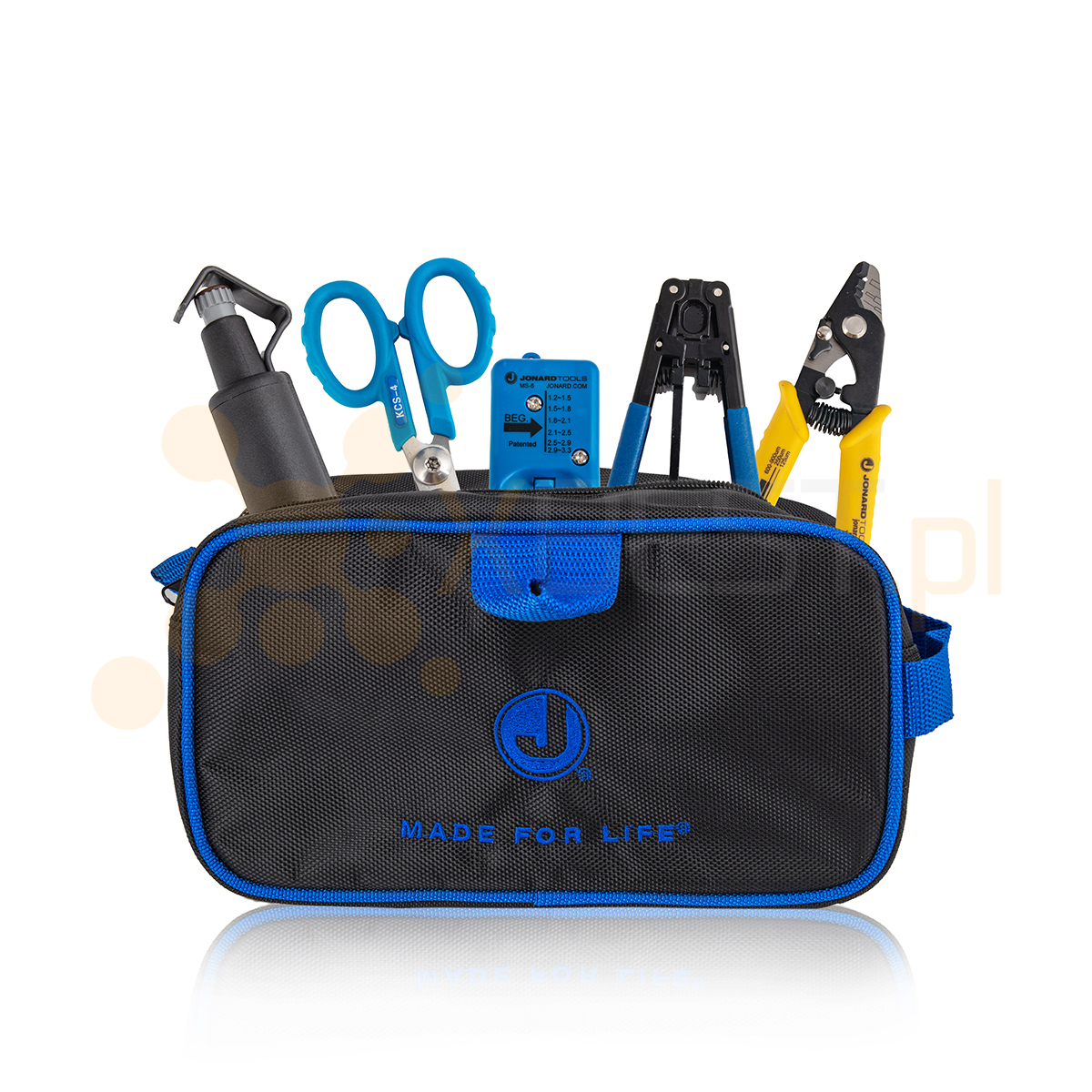 Zestaw narzędziowy podstawowy Jonard TK50XB