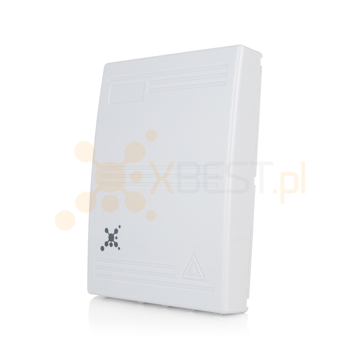 Przełącznica kliencka światłowodowa Tracom FOB-A04C 4x SC Simplex WHITE