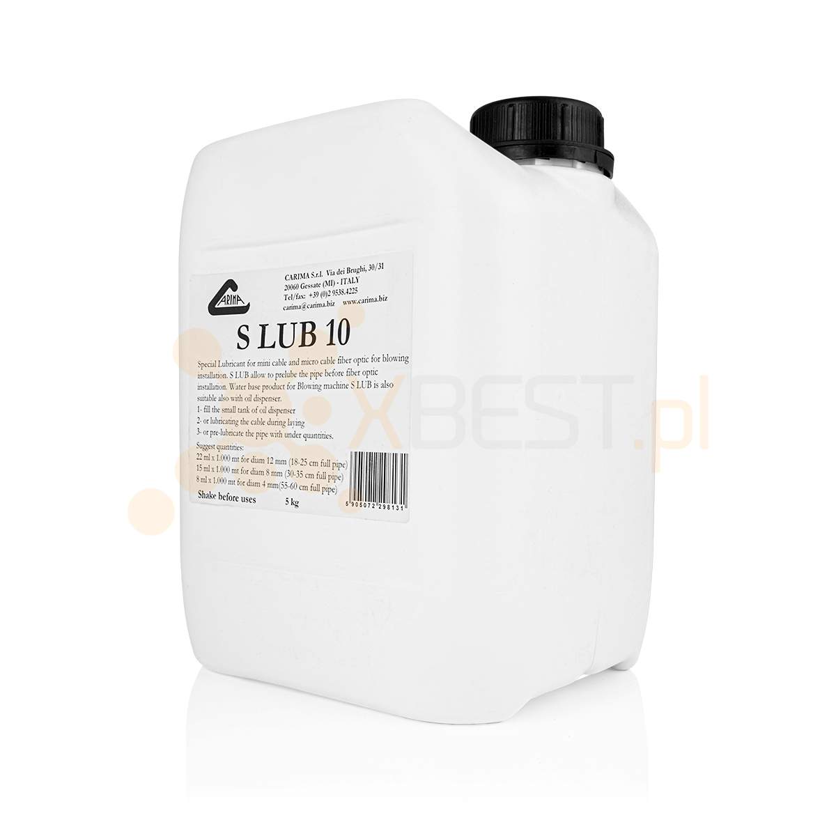 Płyn poślizgowy do wdmuchiwania kabli S LUB 10 5L