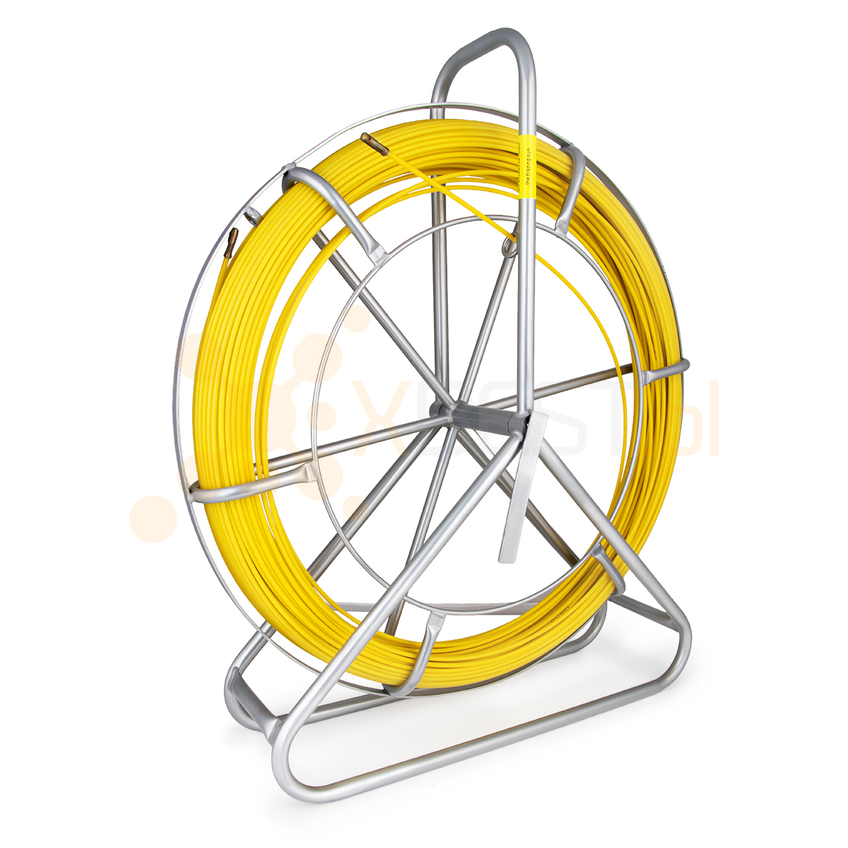 Pilot do wciągania kabli 150m, 4.5mm (włókno szklane FRP + Stojak)