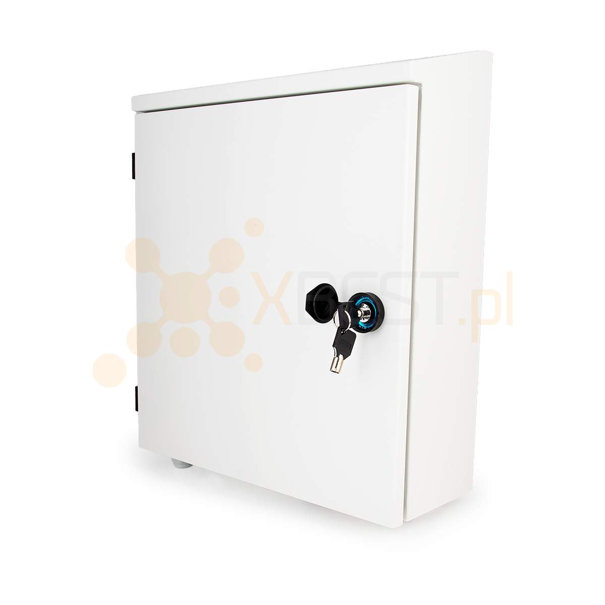 Wall mount optical distribution cabinet Tracom ODF-T Outdoor 48J (stainless steel 201)