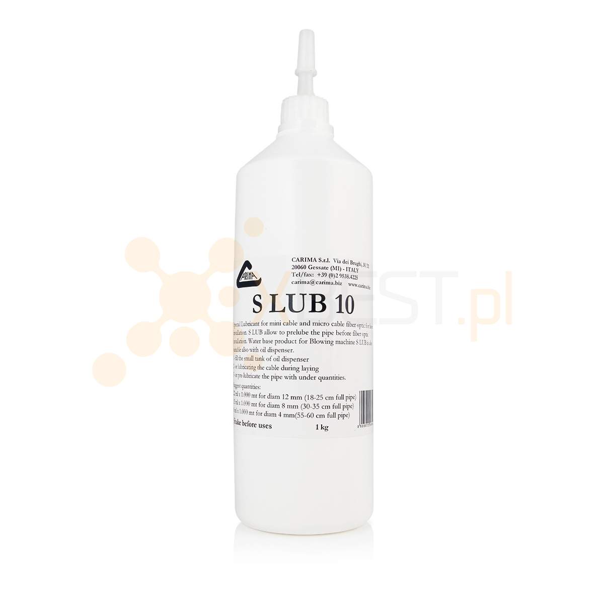S LUB 10 1L cable blowing slip fluid