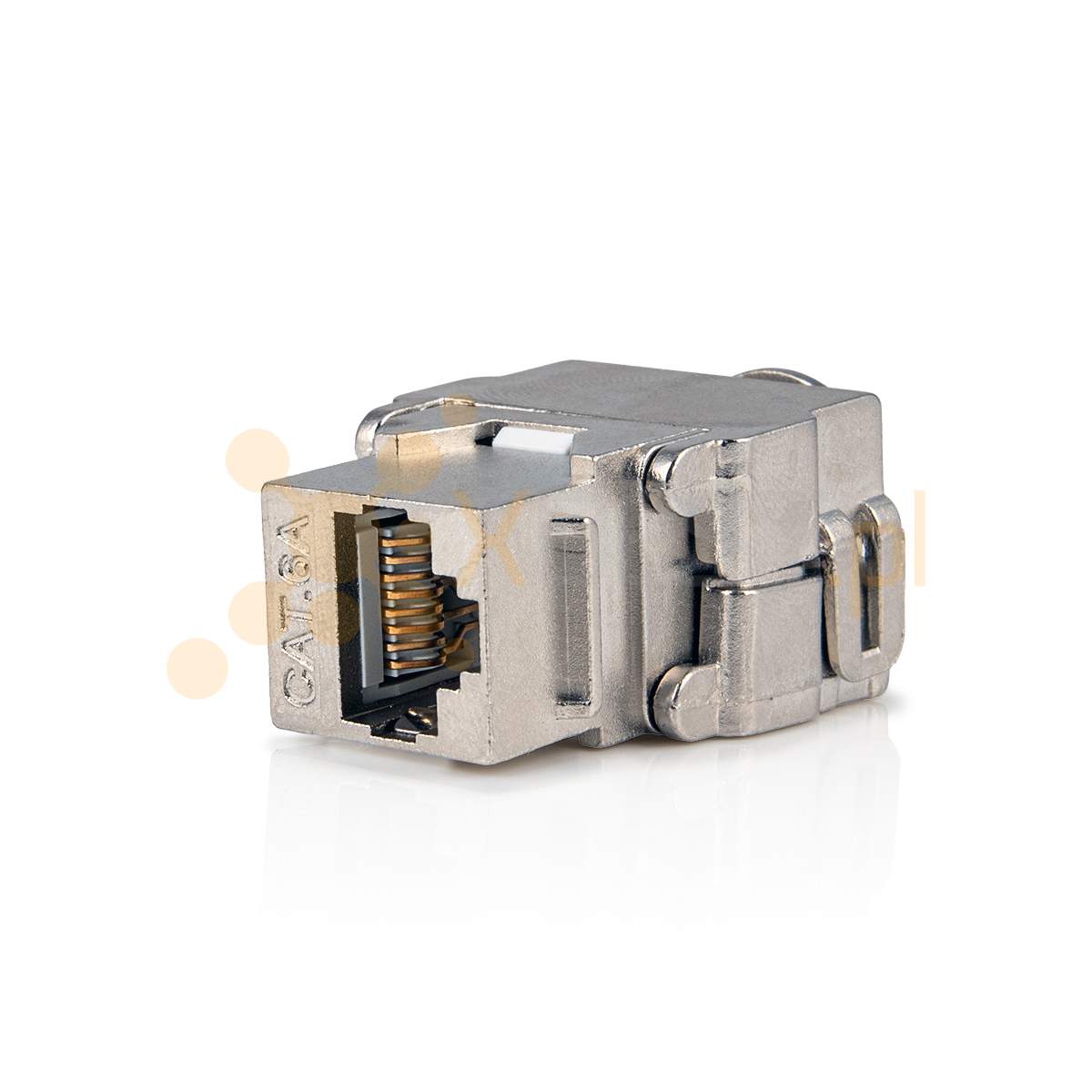 Keystone STP, RJ45 Cat 6A, beznarzędziowy