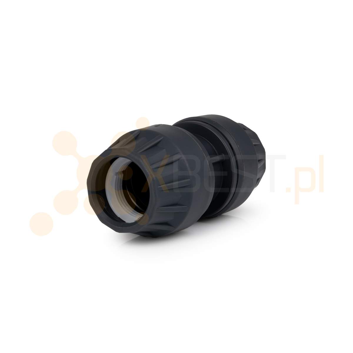 Złącze proste do rur RHDPE fi 32mm, skręcane v2