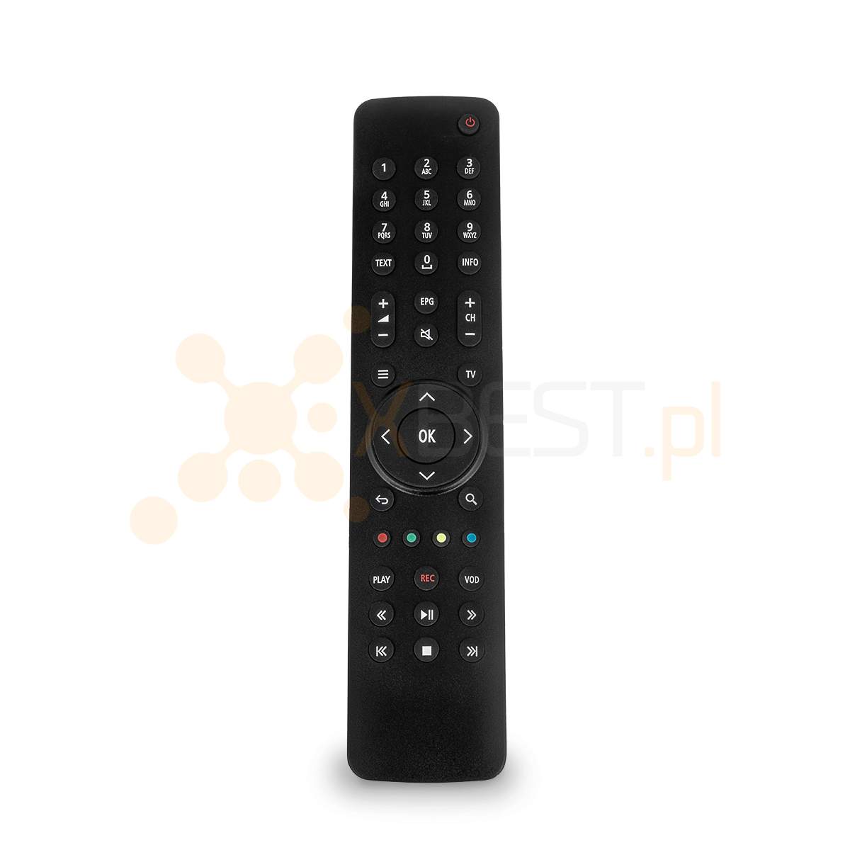 Remote Control for IPTV STB ARRIS (IR) (replacement)