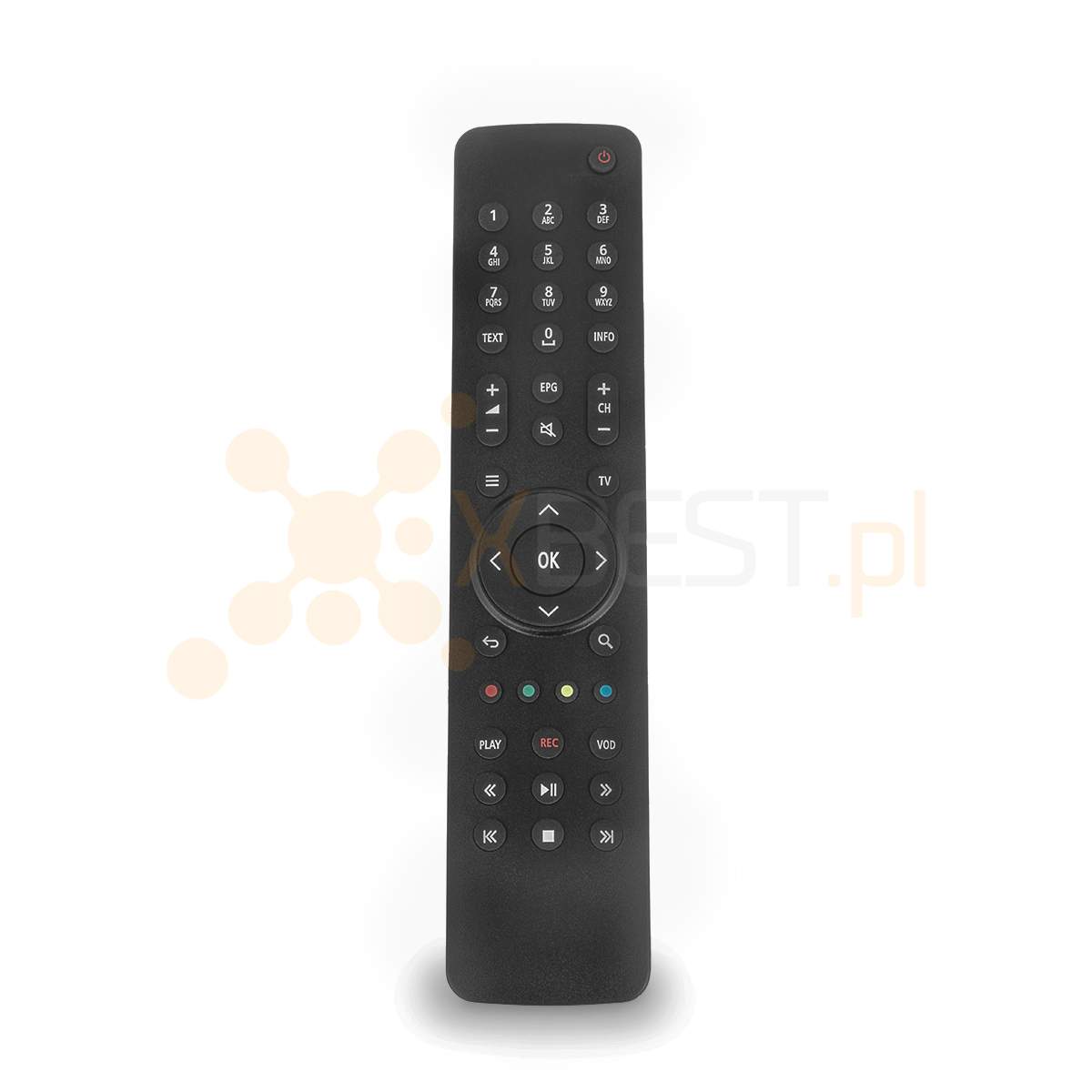 Remote Control for IPTV STB ARRIS (IR) (replacement)
