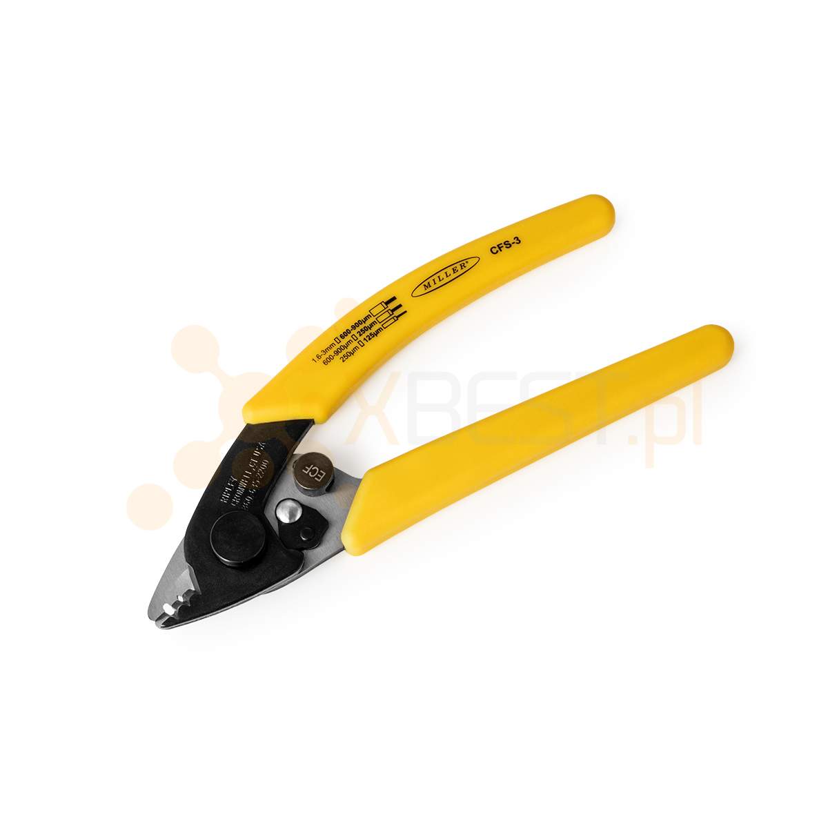 Stripper Miller Tri-Hole CFS-3 1.6-3.0 mm (250 µm, 900 µm)