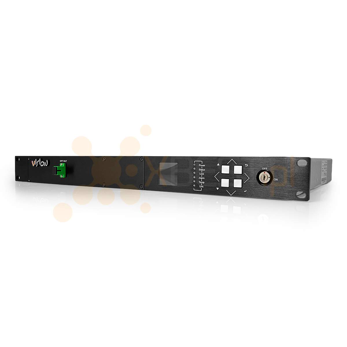 Transmitter Vision GS8326, 1310nm DI, SNMP, 1xSC/APC, 26mW, 14.2dBm