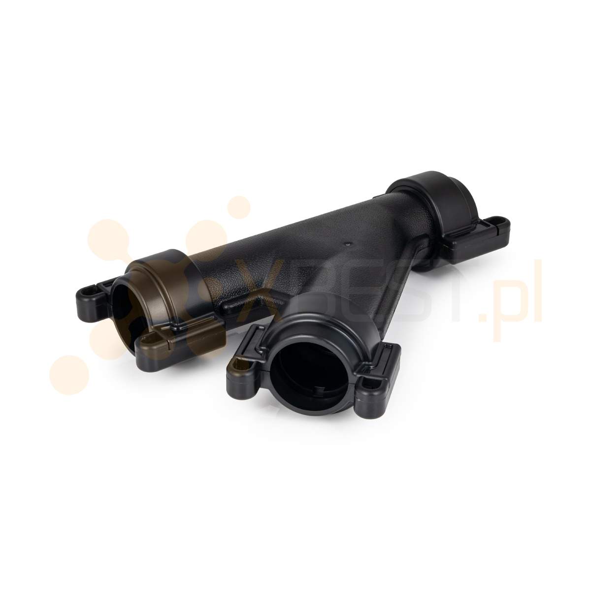 Trójnik redukcyjny dwudzielny Y 45° fi 40-40-32