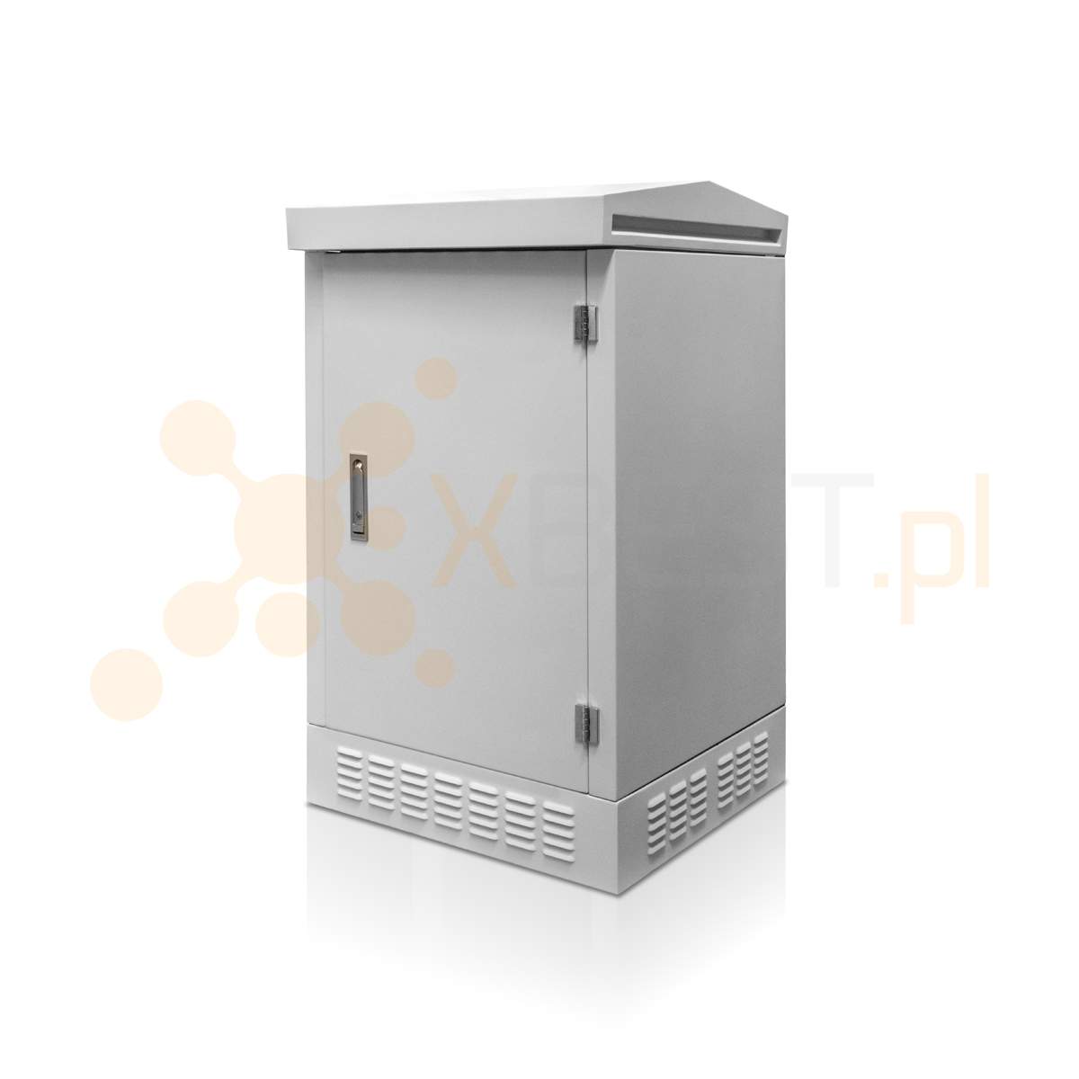 Szafa RACK ODF-R Outdoor 18U 19" 610/610/1090/1.5mm (galvanized steel) v2