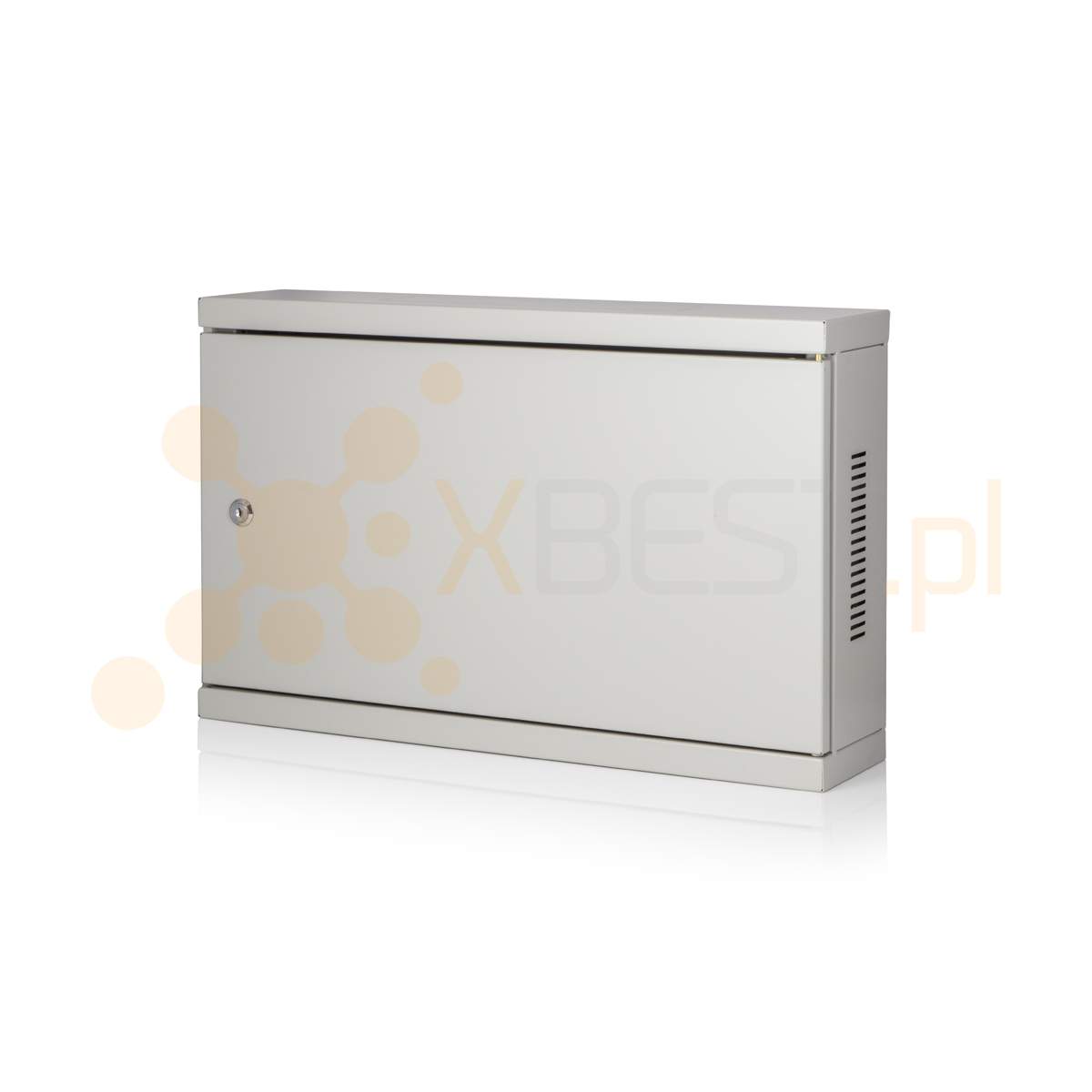 Hanging RACK cabinet with lock, 2U 19" 350/540/120mm