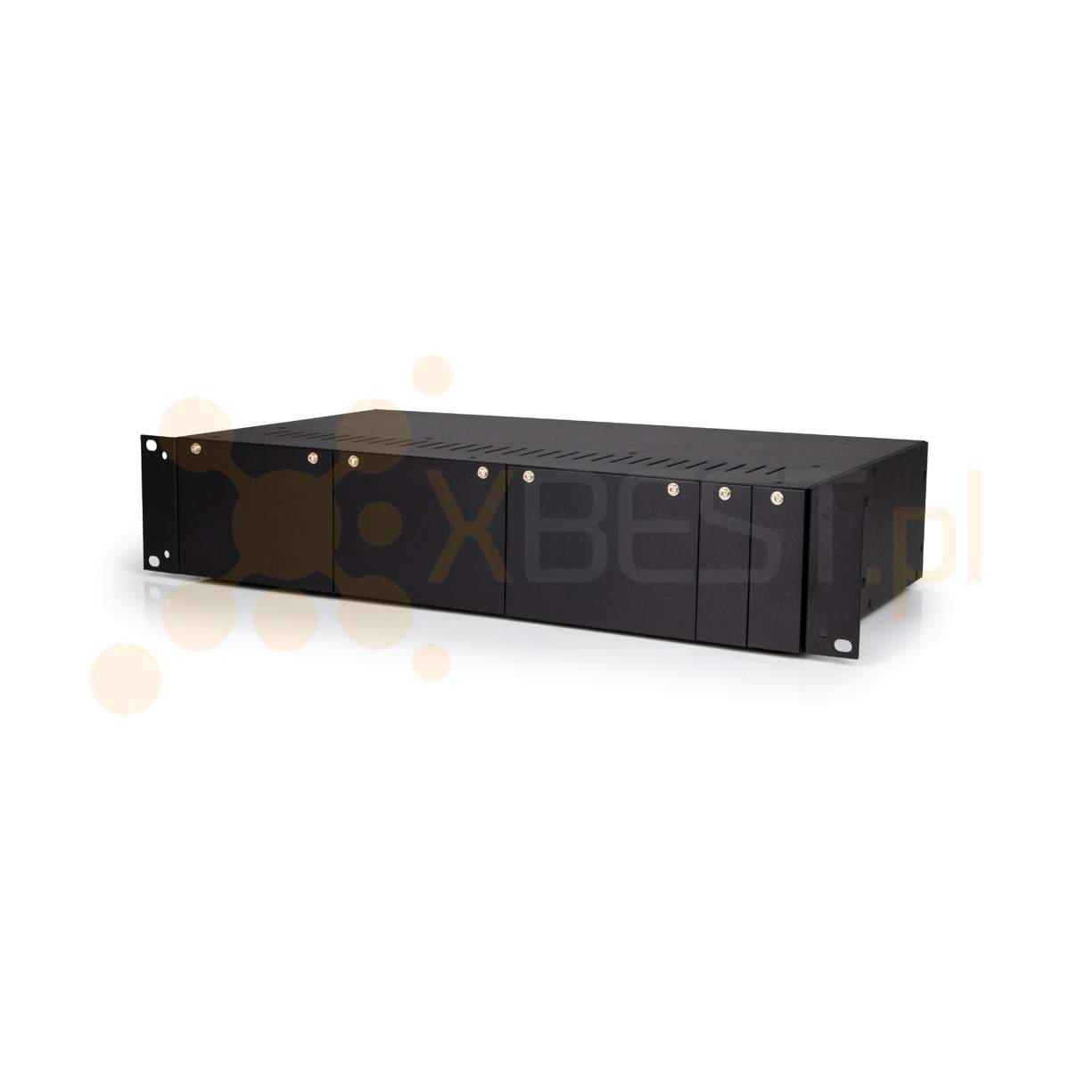 Converter Chassis Rack2U 14slot OptecLink 14S-TL-MC1400-AD (AC 220V + DC -48V)
