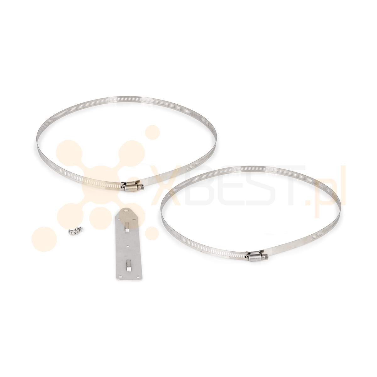 Uchwyt montażowy (Bracket + 2x opaska na słup) do mufy Tracom MDU I16R