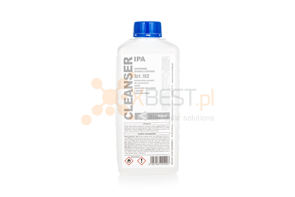 Izopropanol Cleanser IPA 1 l.