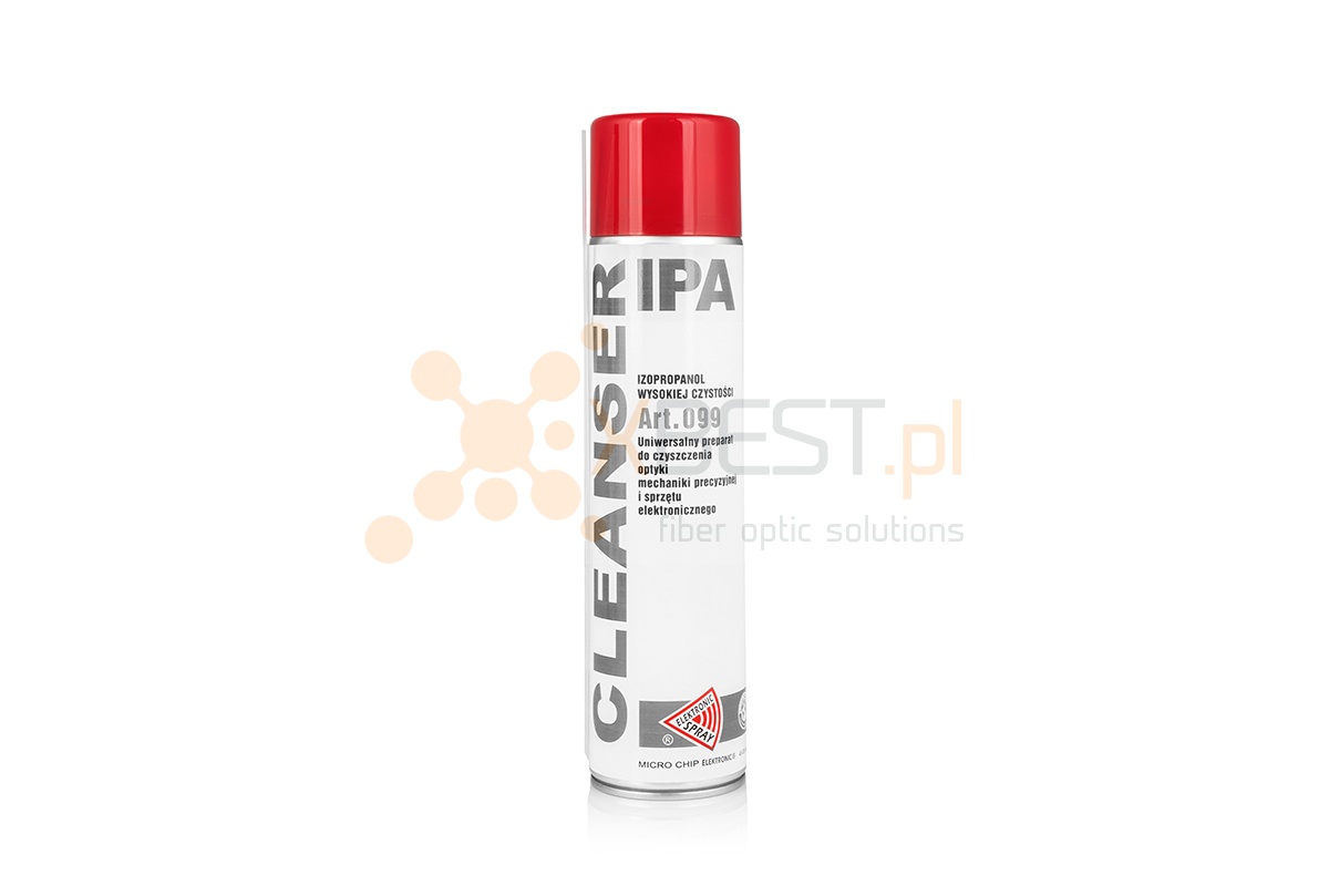 Izopropanol Cleanser IPA 600 ml. (spray)