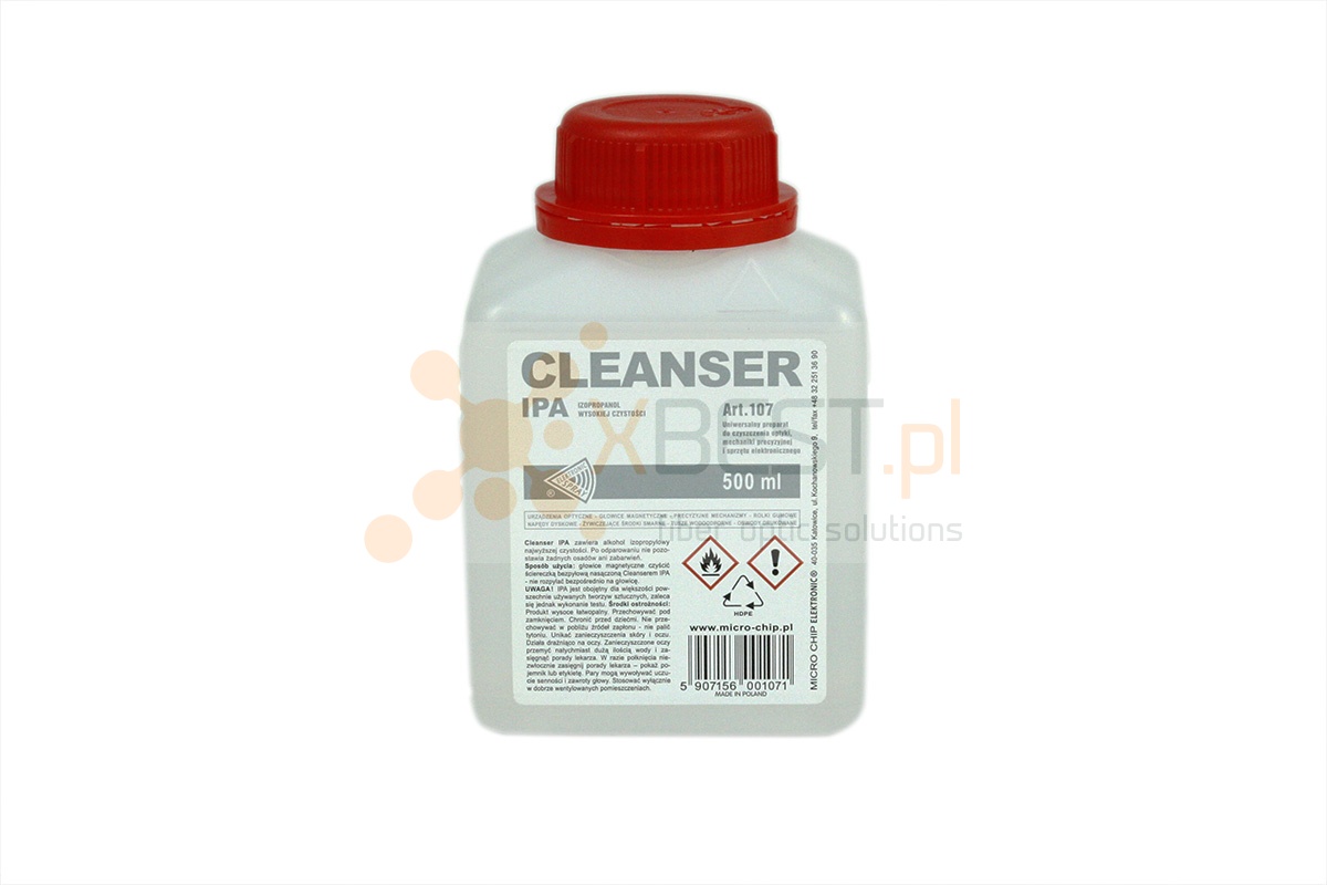 Izopropanol Cleanser IPA 500 ml.